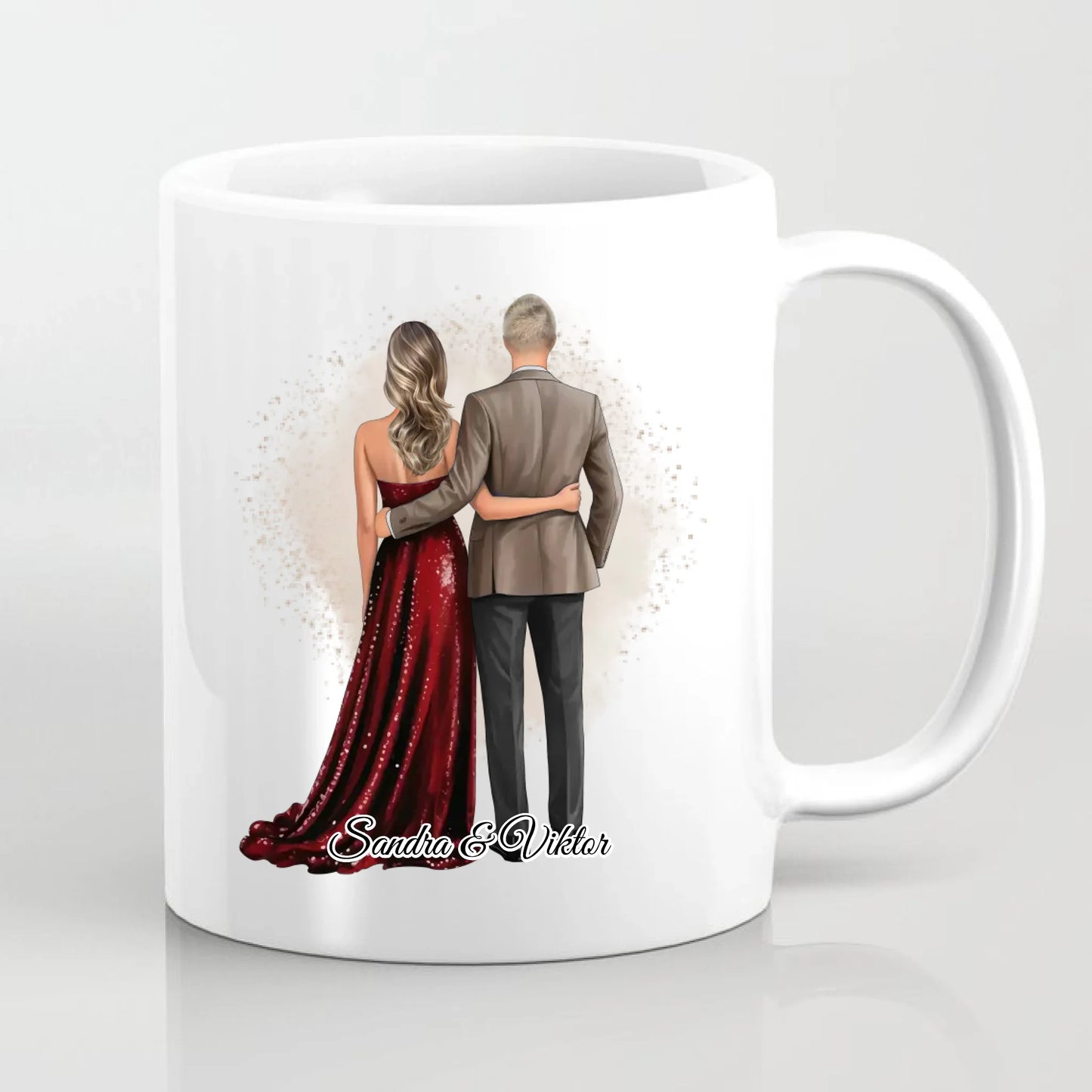 Paar elegant Tasse