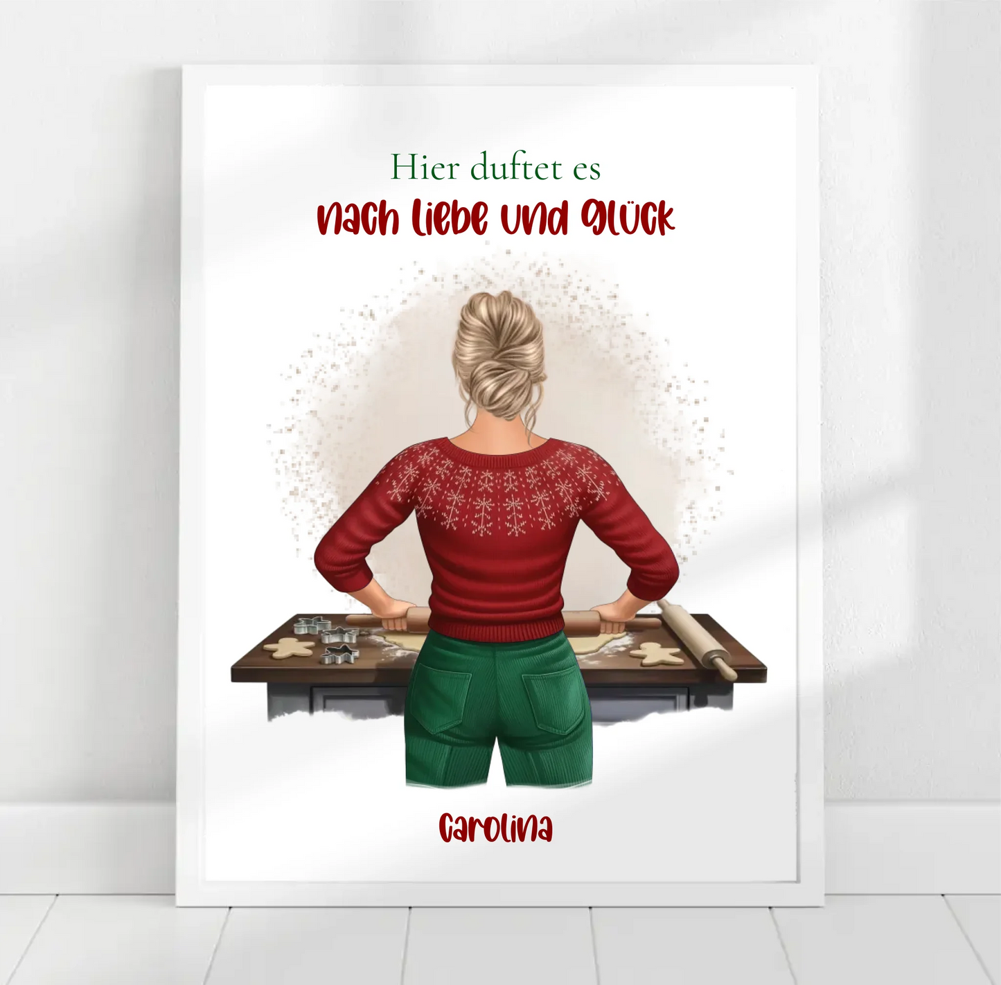Backen Poster