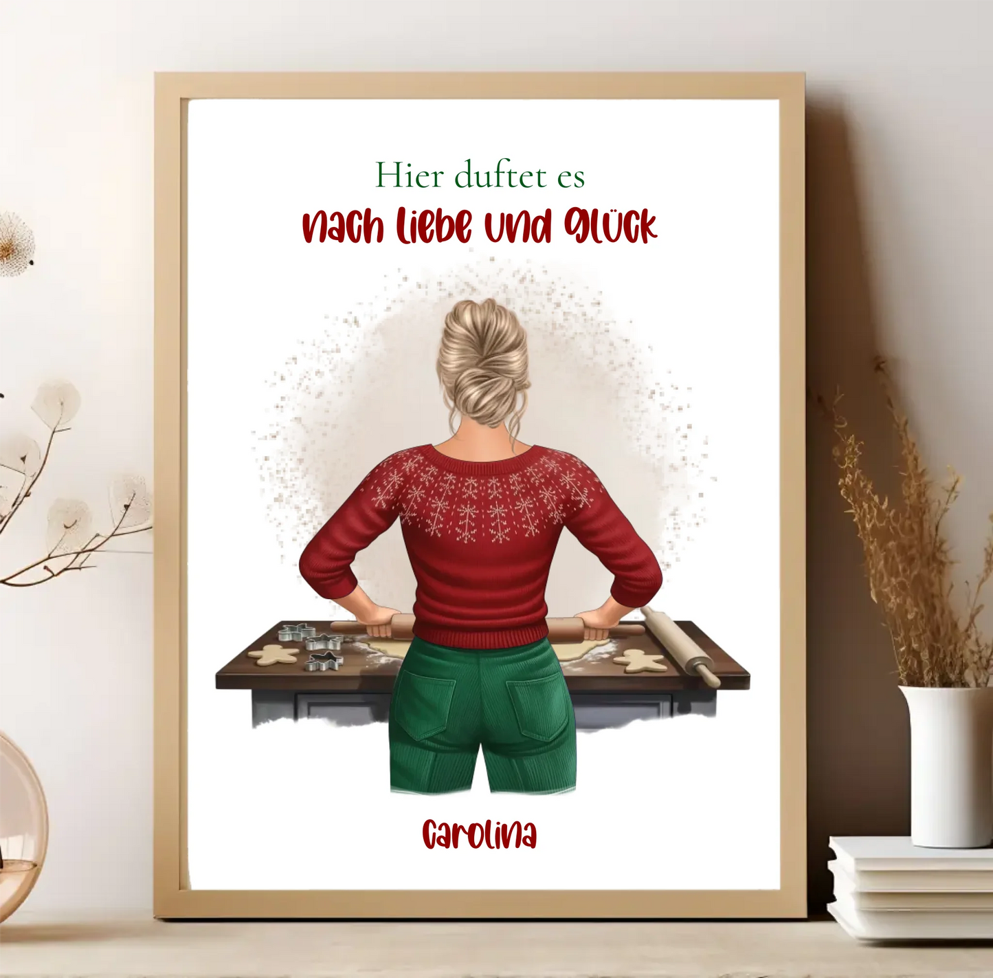 Backen Poster