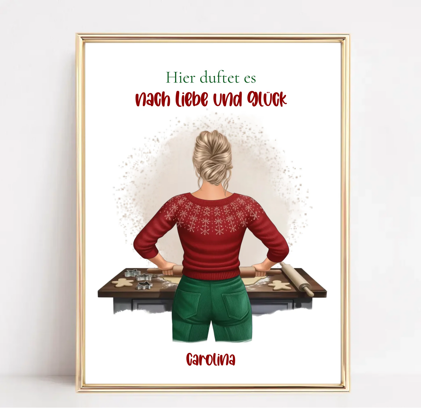 Backen Poster