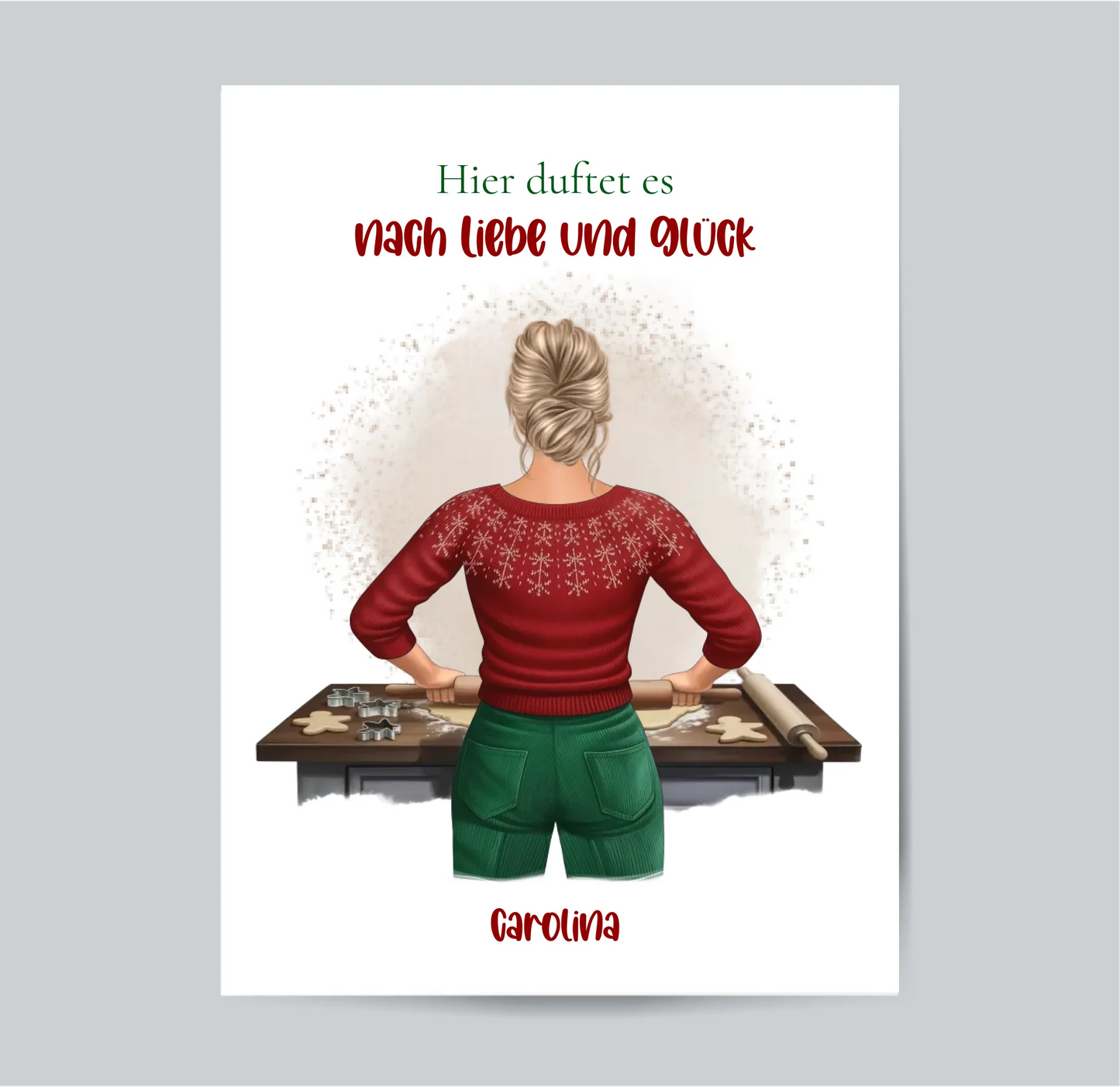Backen Poster
