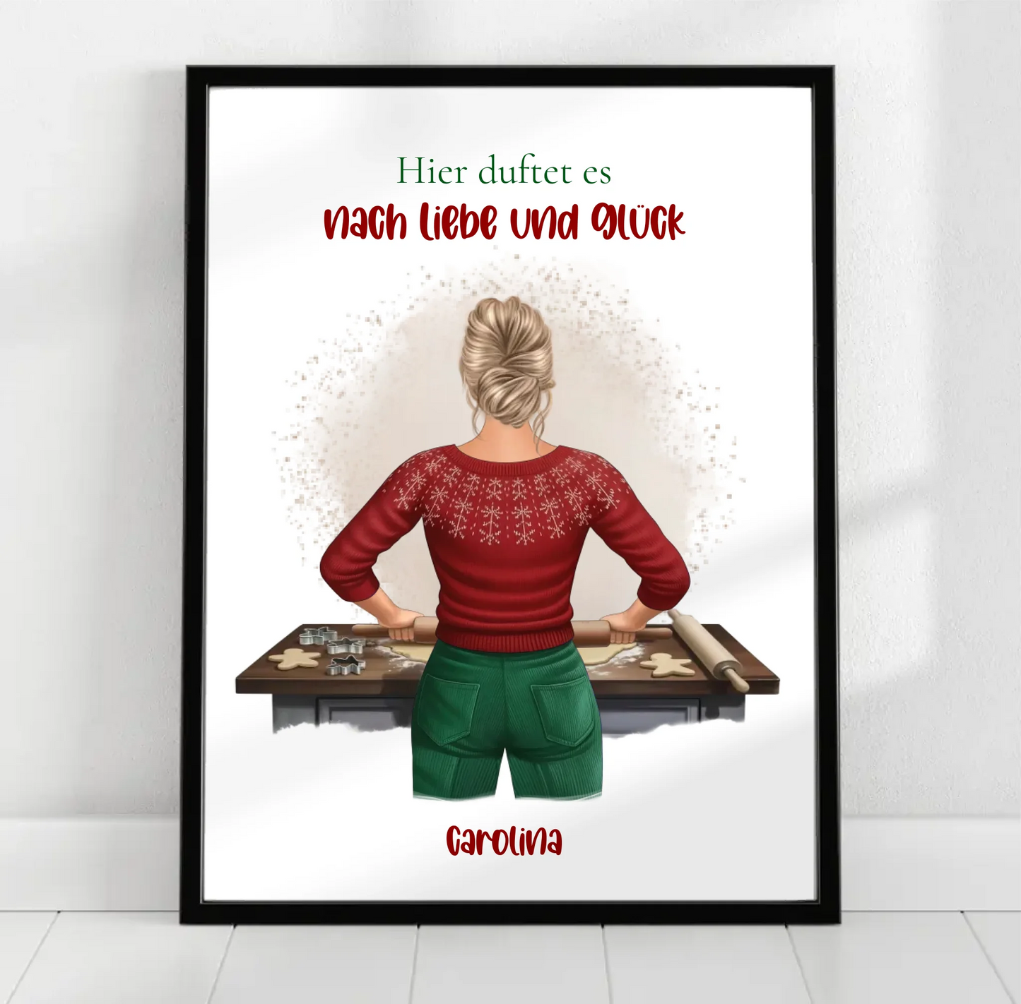 Backen Poster