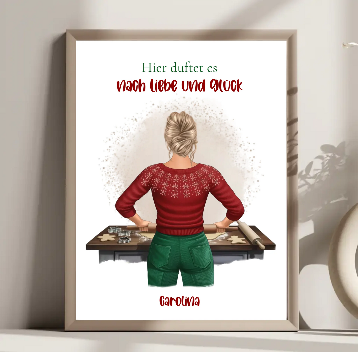 Backen Poster
