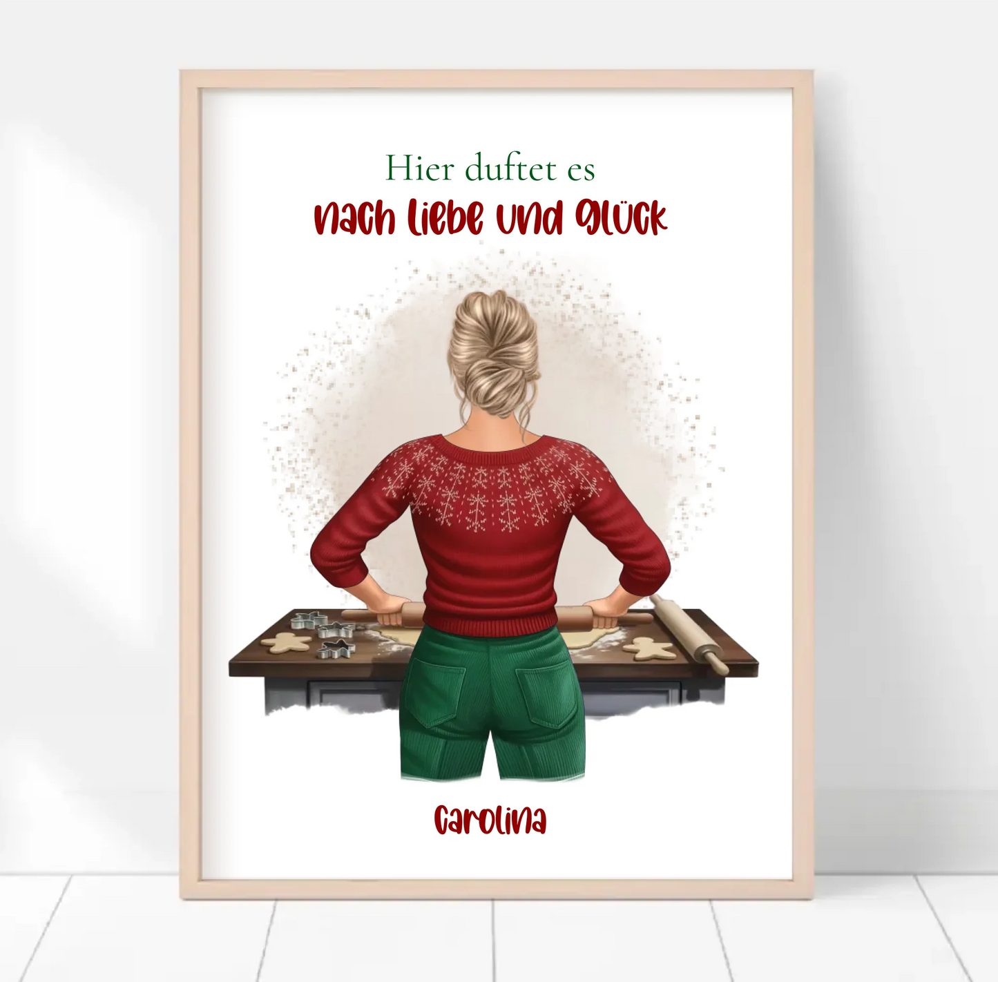 Backen Poster