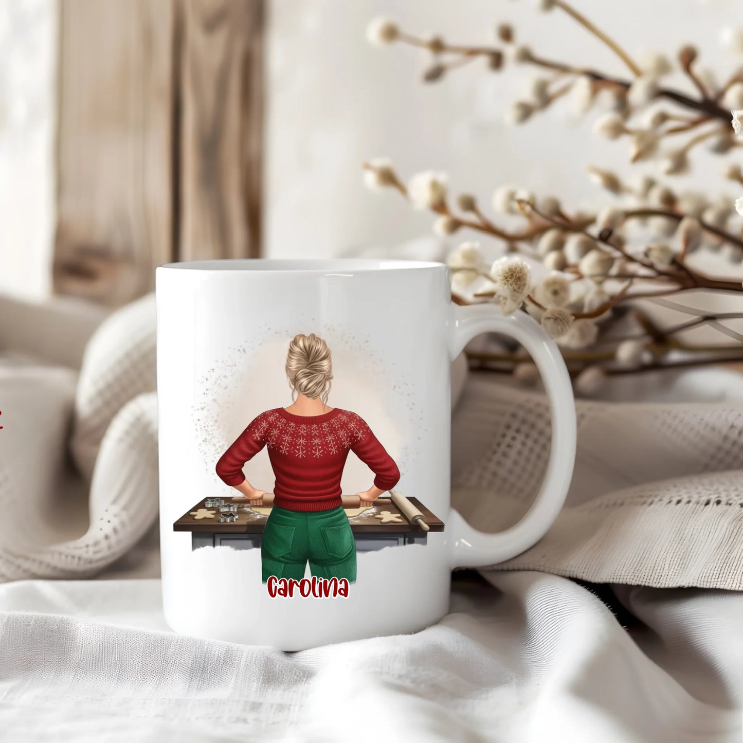 Backen Tasse