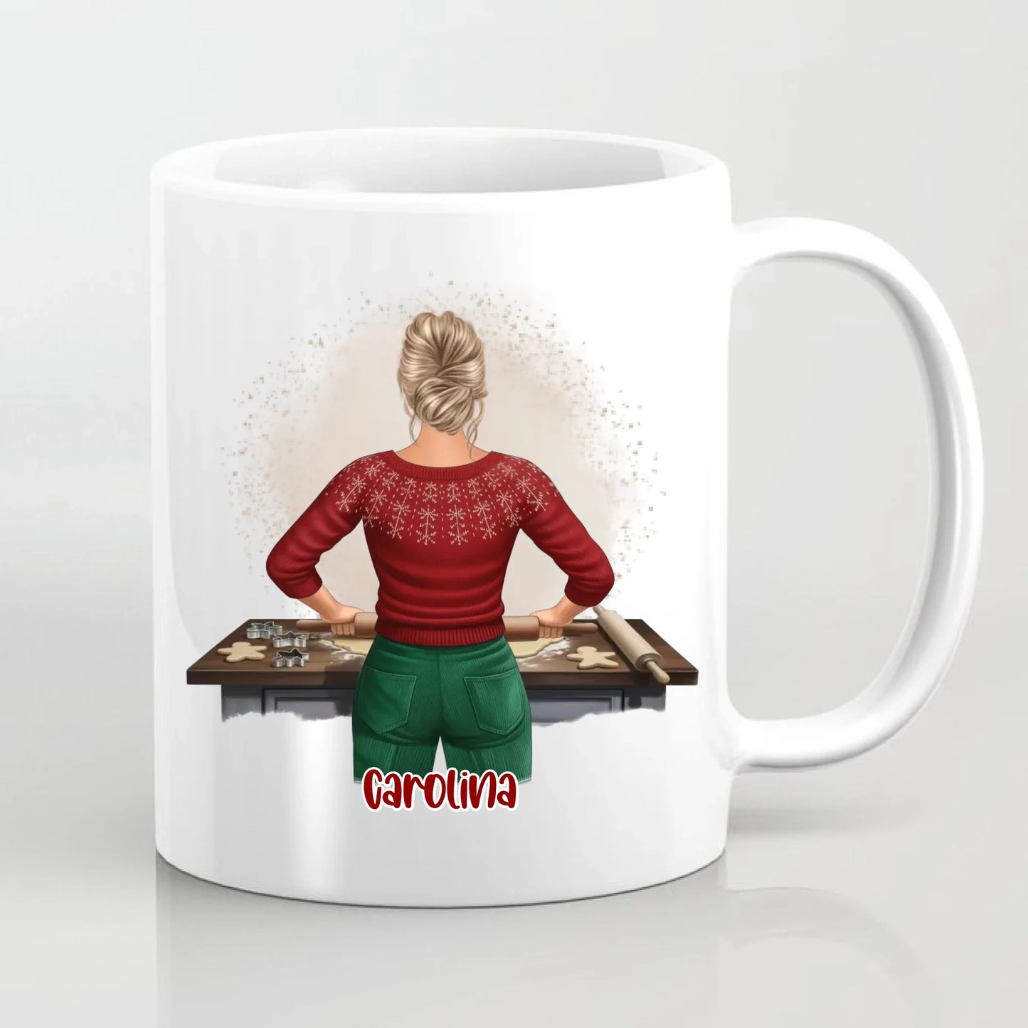 Backen Tasse