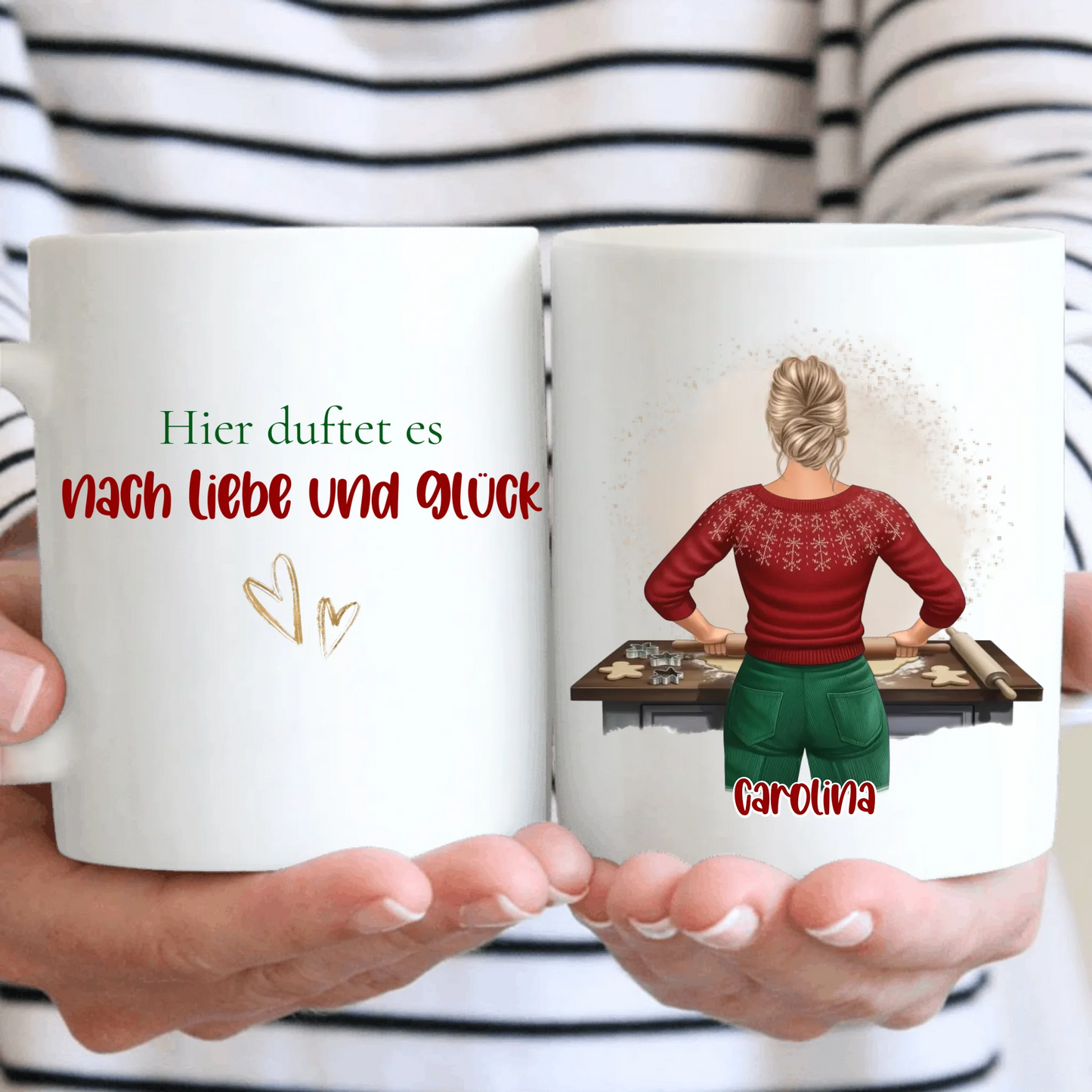 Backen Tasse