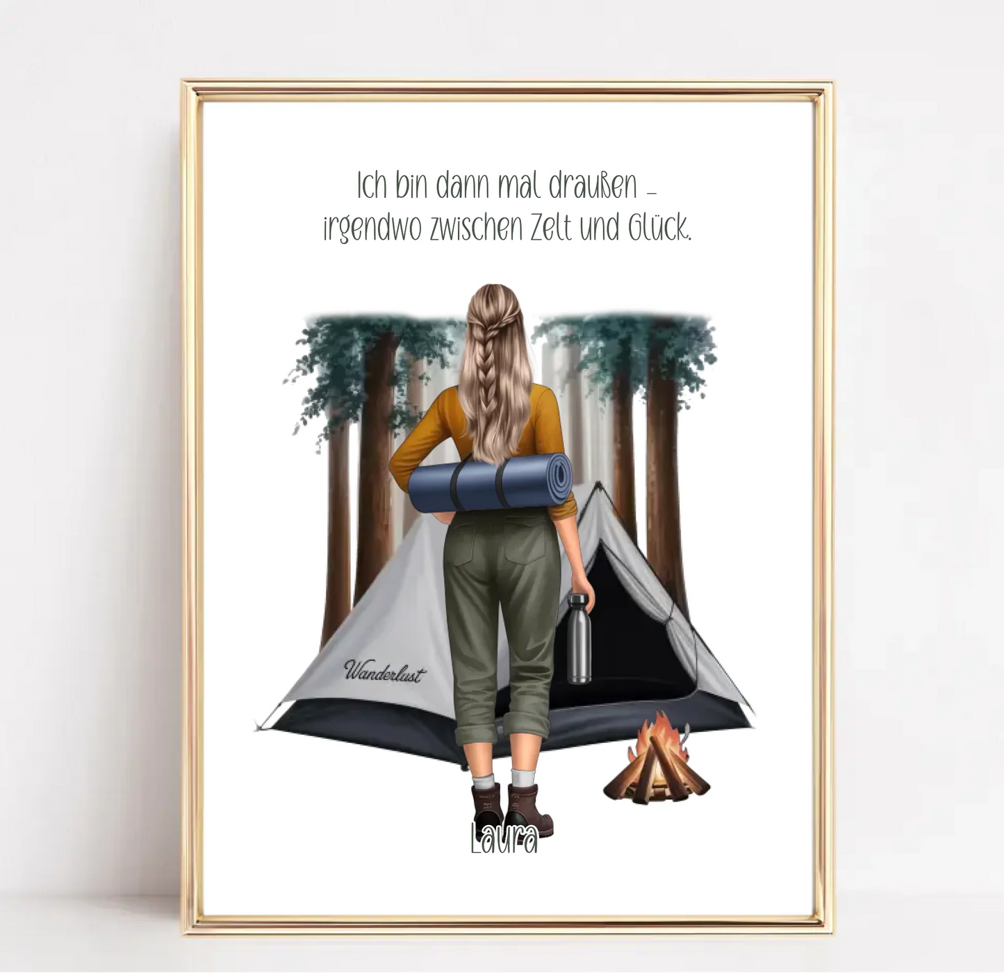 Camper (Frau/Mann) Poster