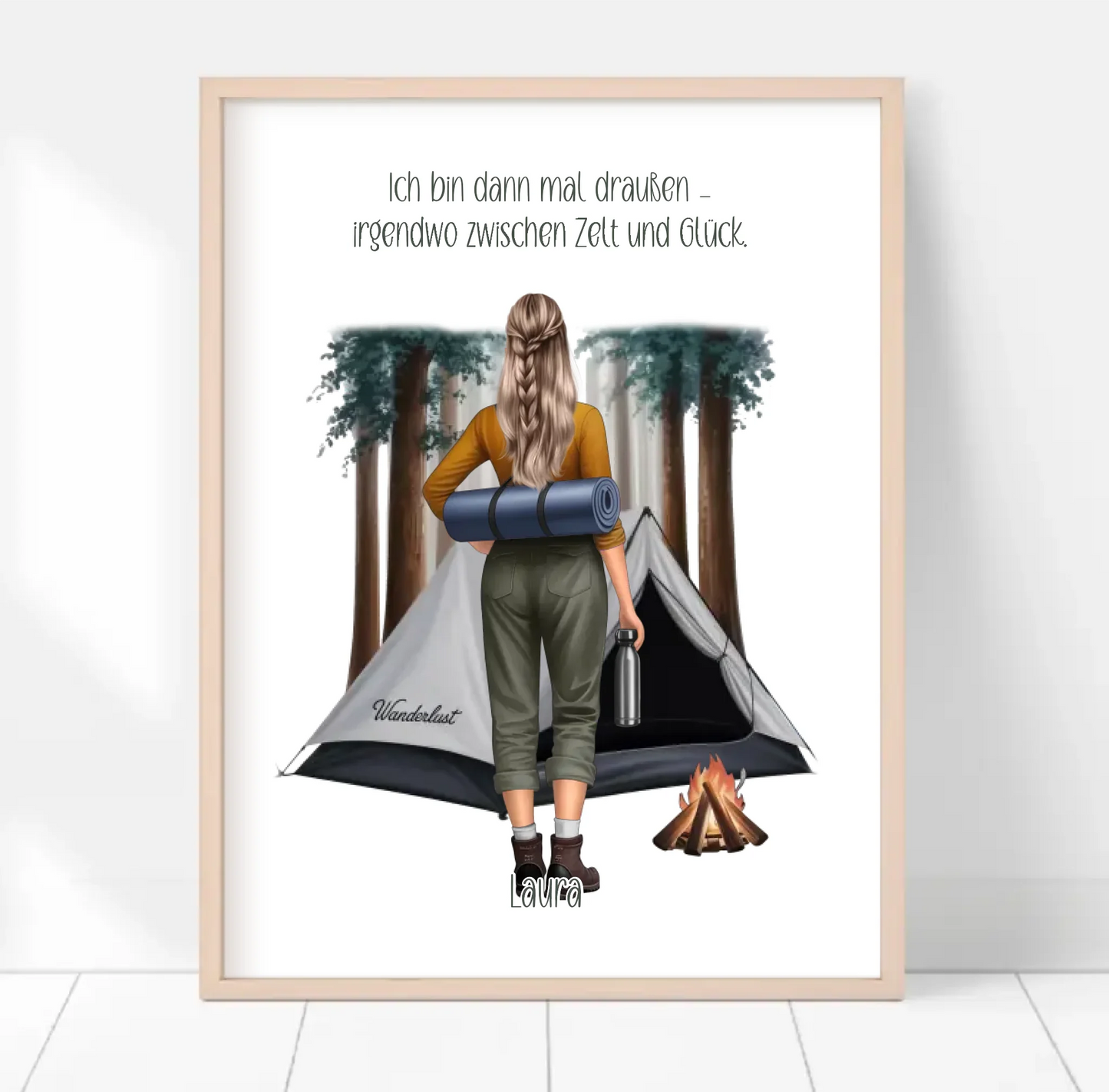 Camper (Frau/Mann) Poster