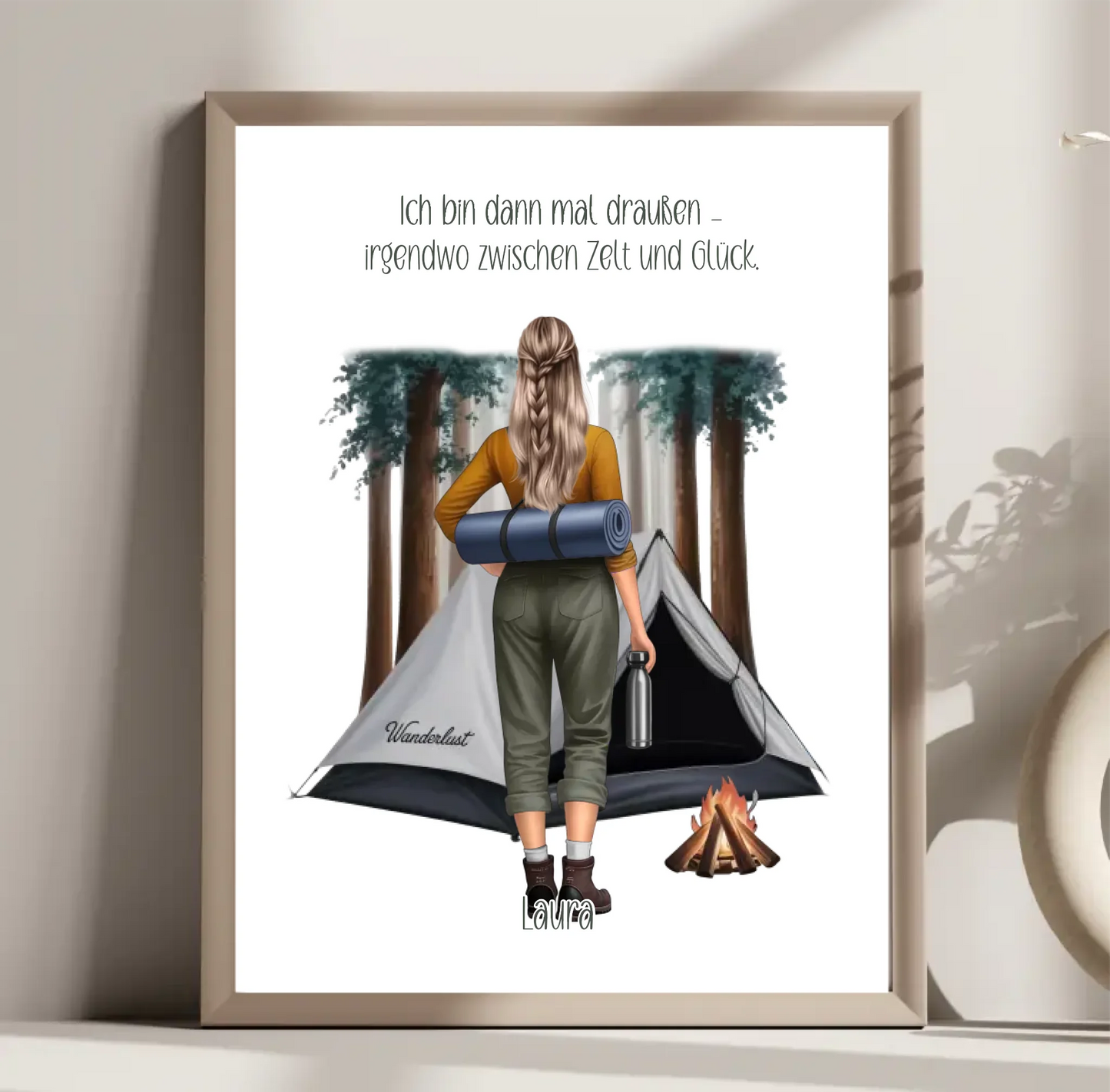 Camper (Frau/Mann) Poster