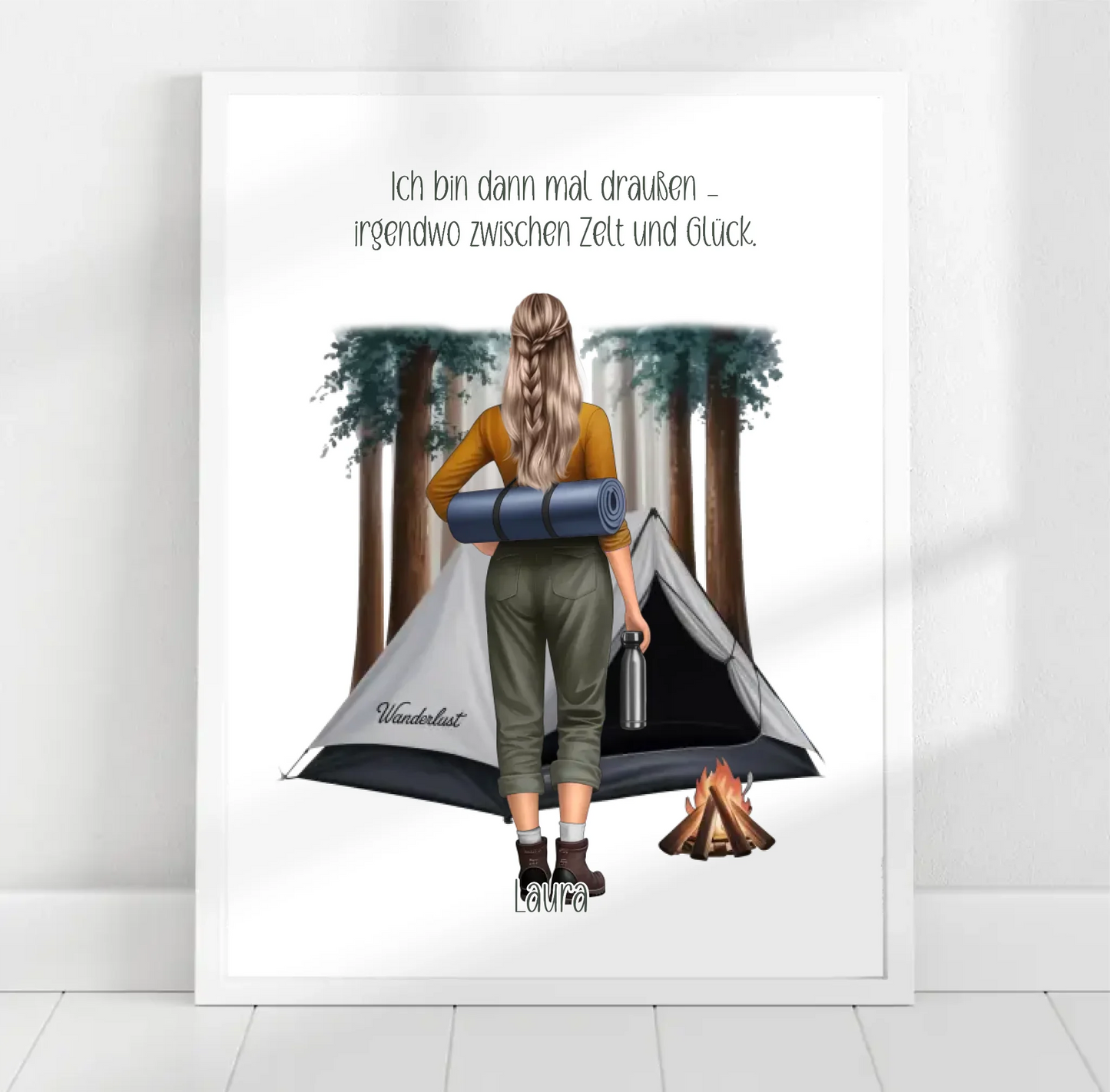 Camper (Frau/Mann) Poster