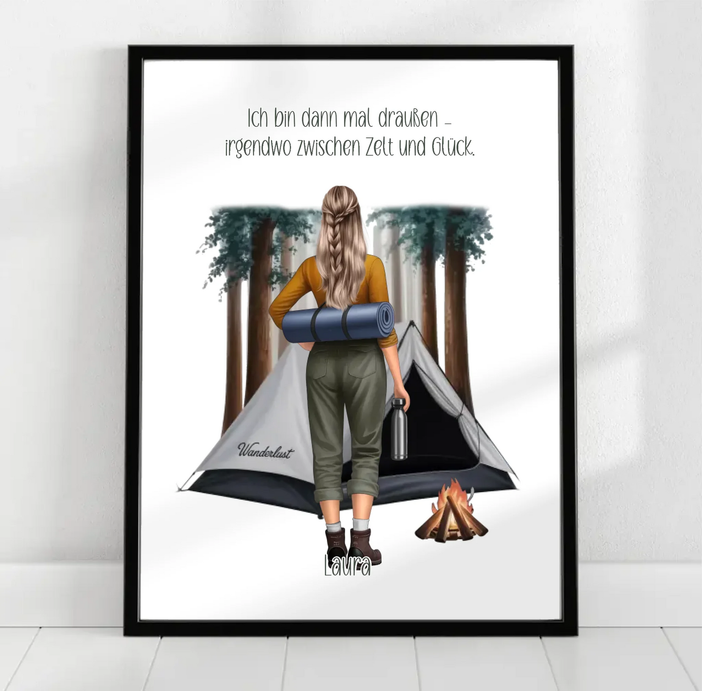 Camper (Frau/Mann) Poster