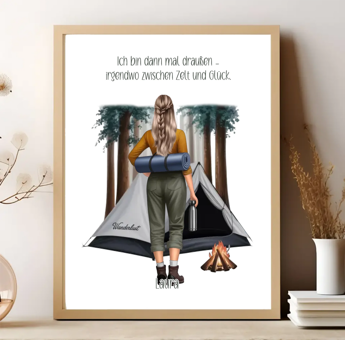 Camper (Frau/Mann) Poster