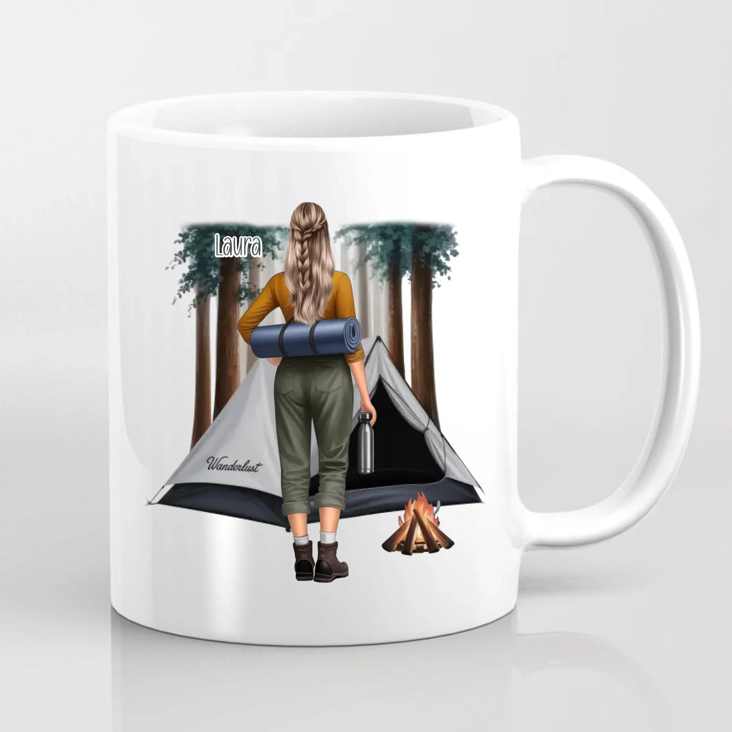 Camper (Frau/Mann) Tasse