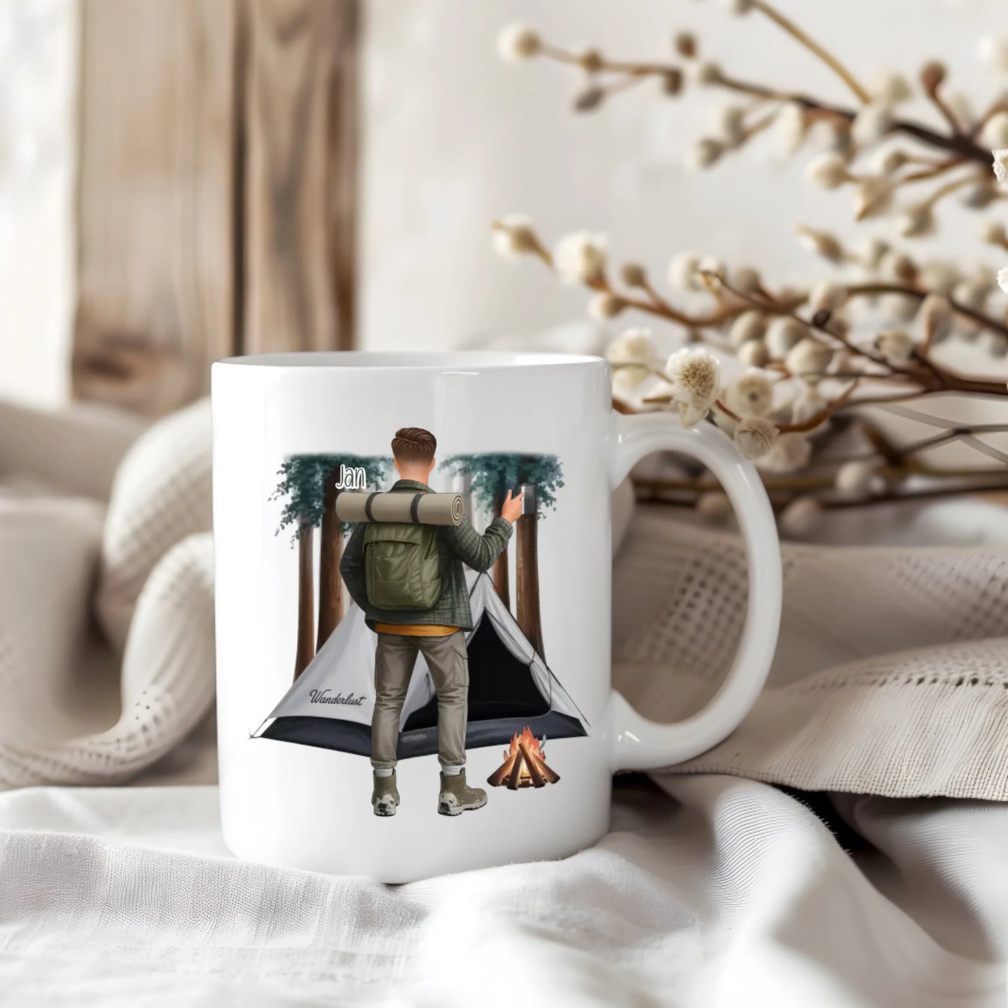 Camper (Mann/Frau)Tasse