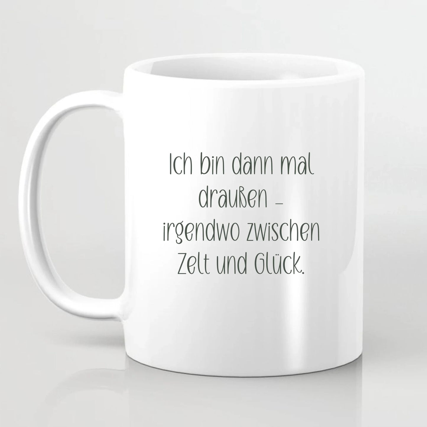 Camper (Mann/Frau)Tasse