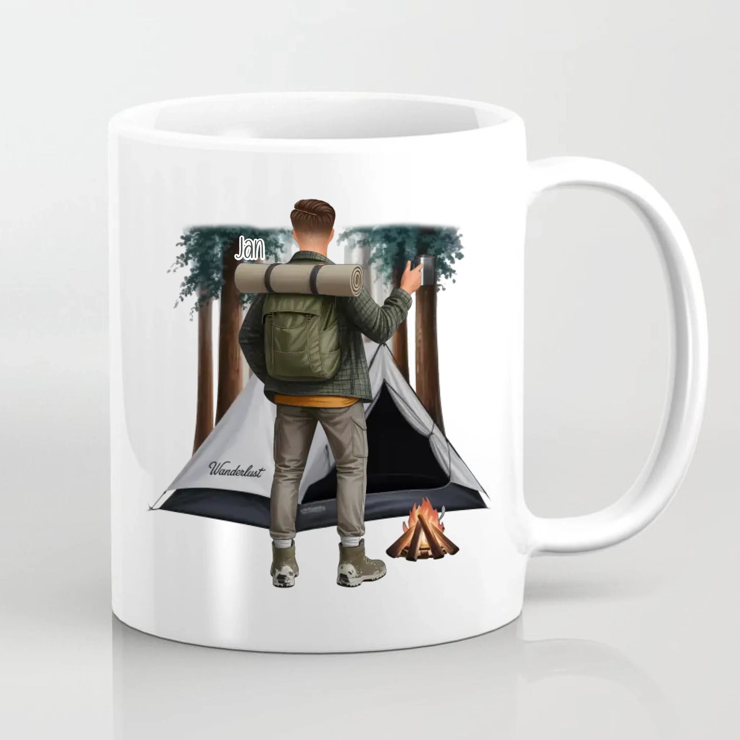 Camper (Mann/Frau)Tasse