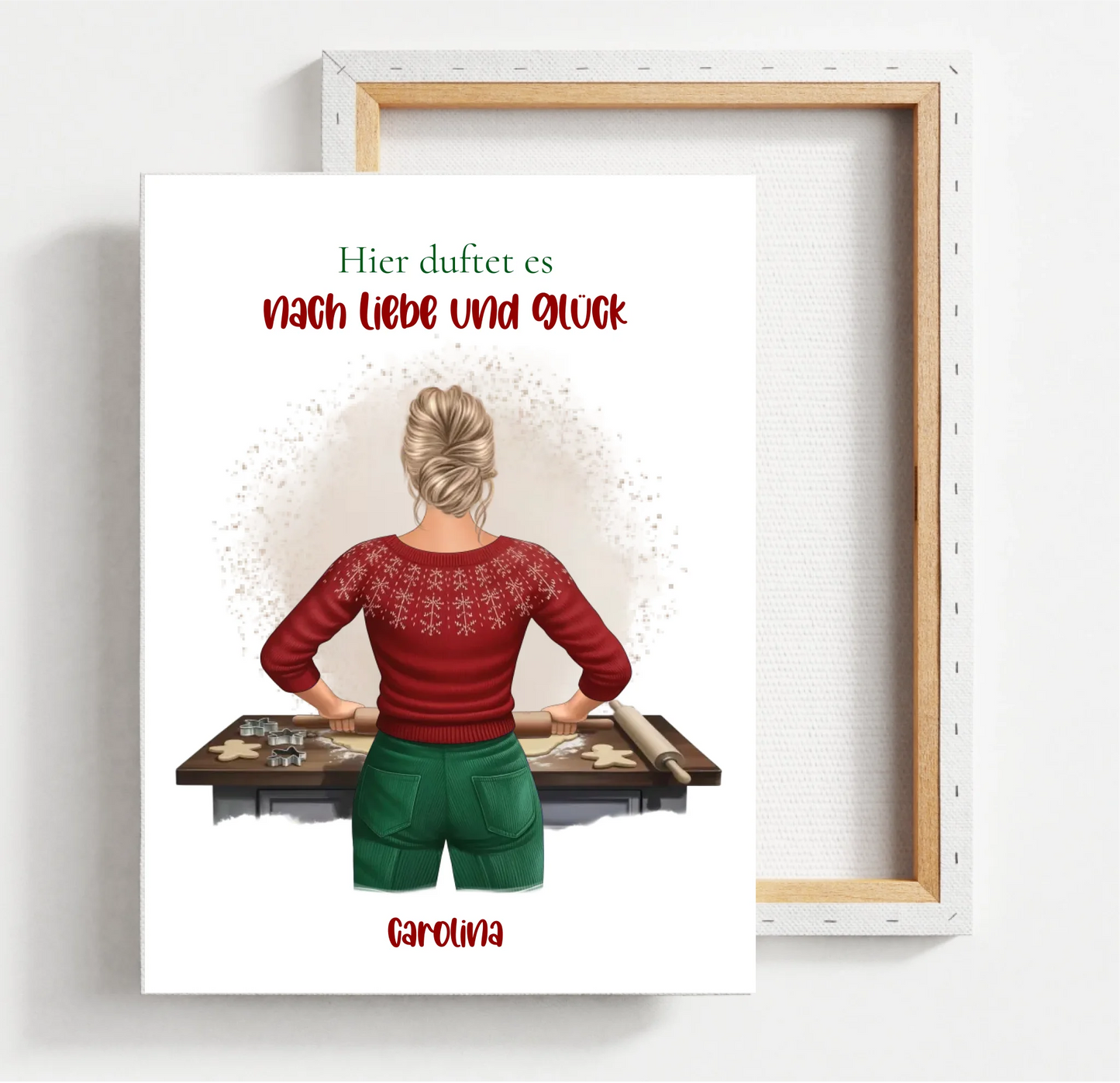 Backen Poster