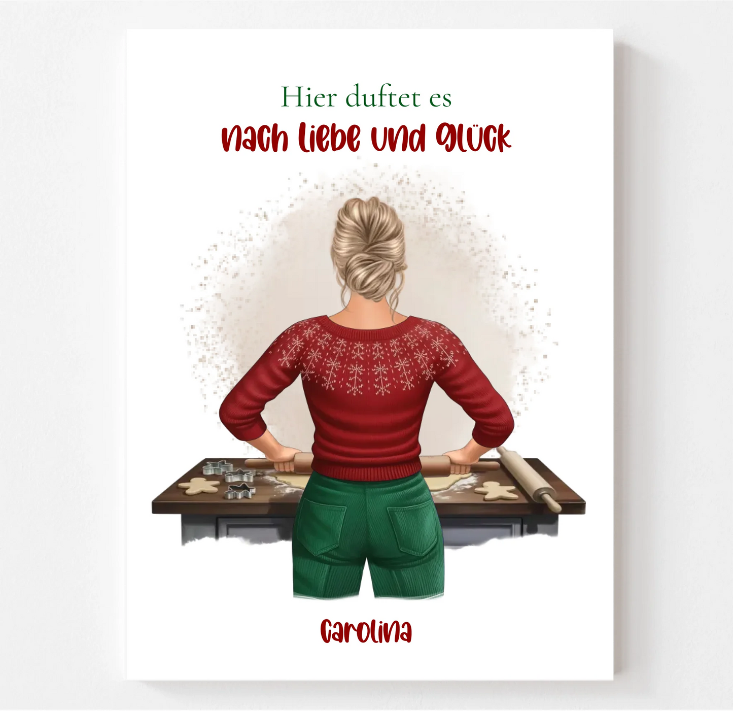 Backen Poster