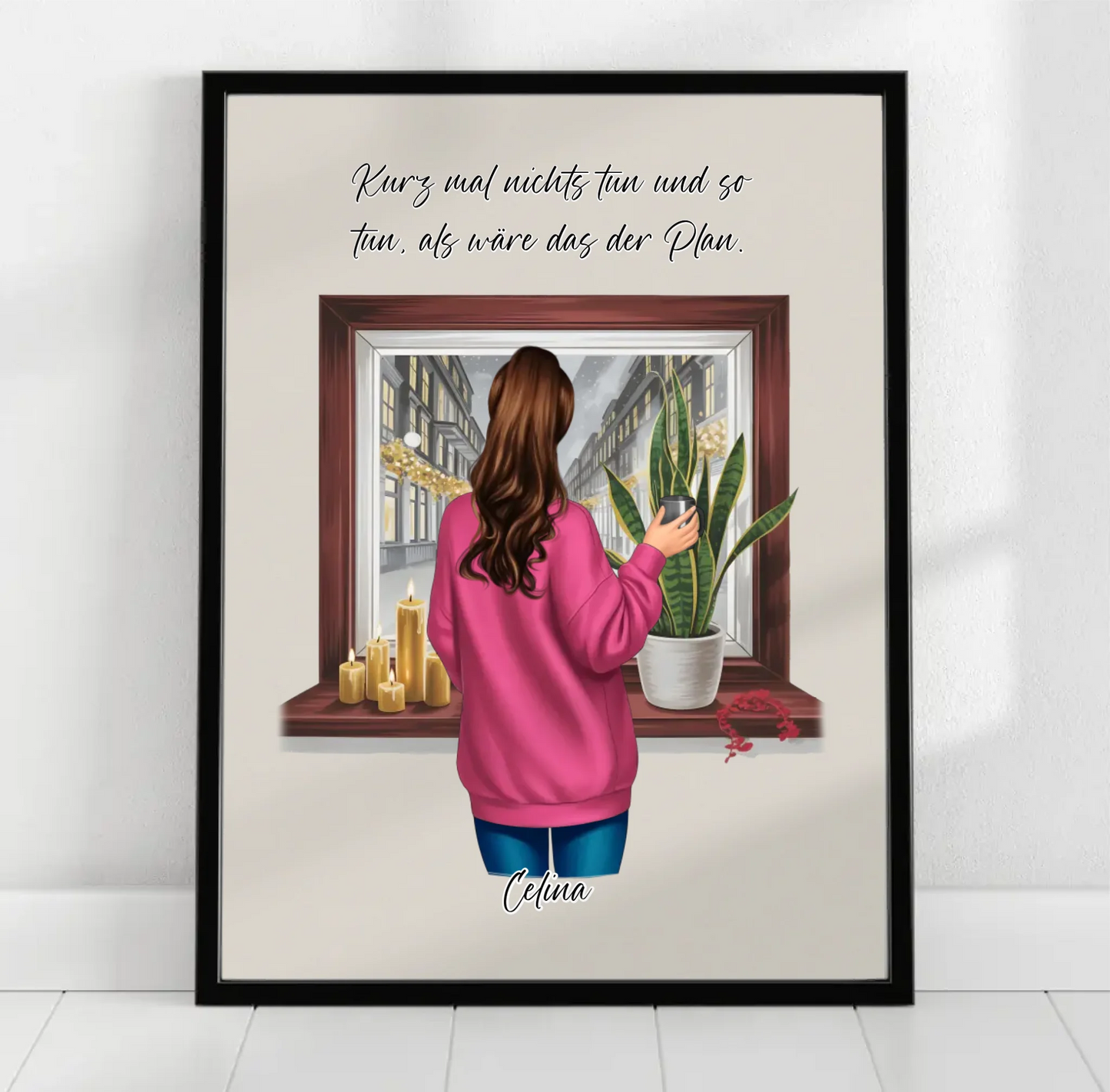 Entspannt (Frau/Mann) Poster