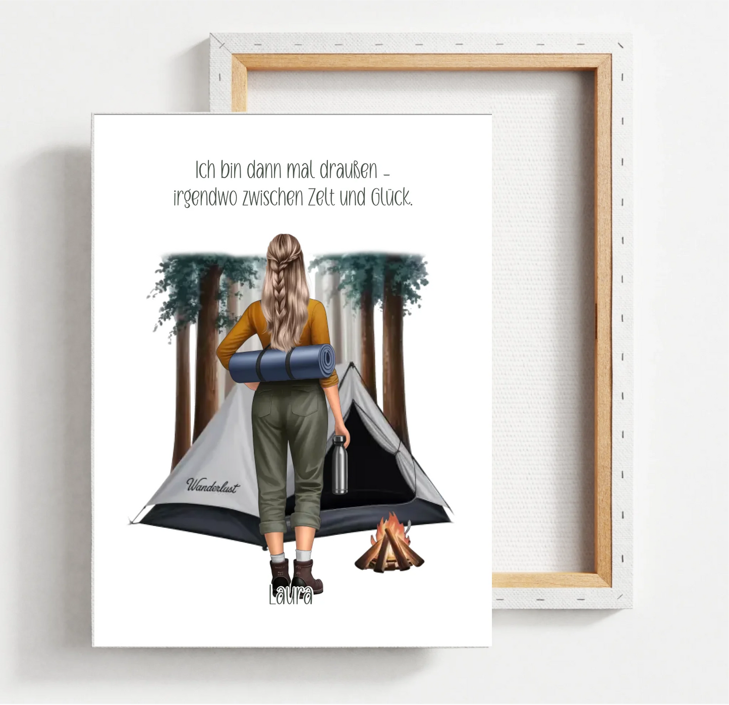 Camper (Frau/Mann) Poster