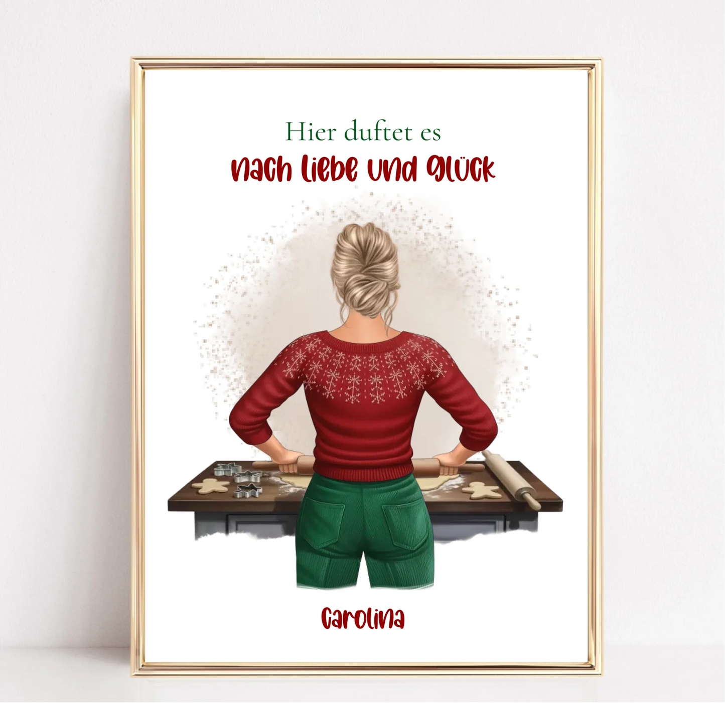 Backen Poster