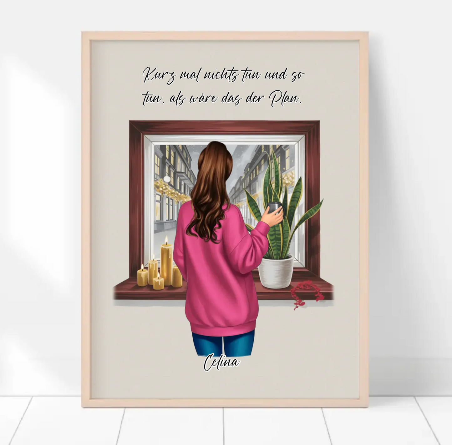 Entspannt (Frau/Mann) Poster