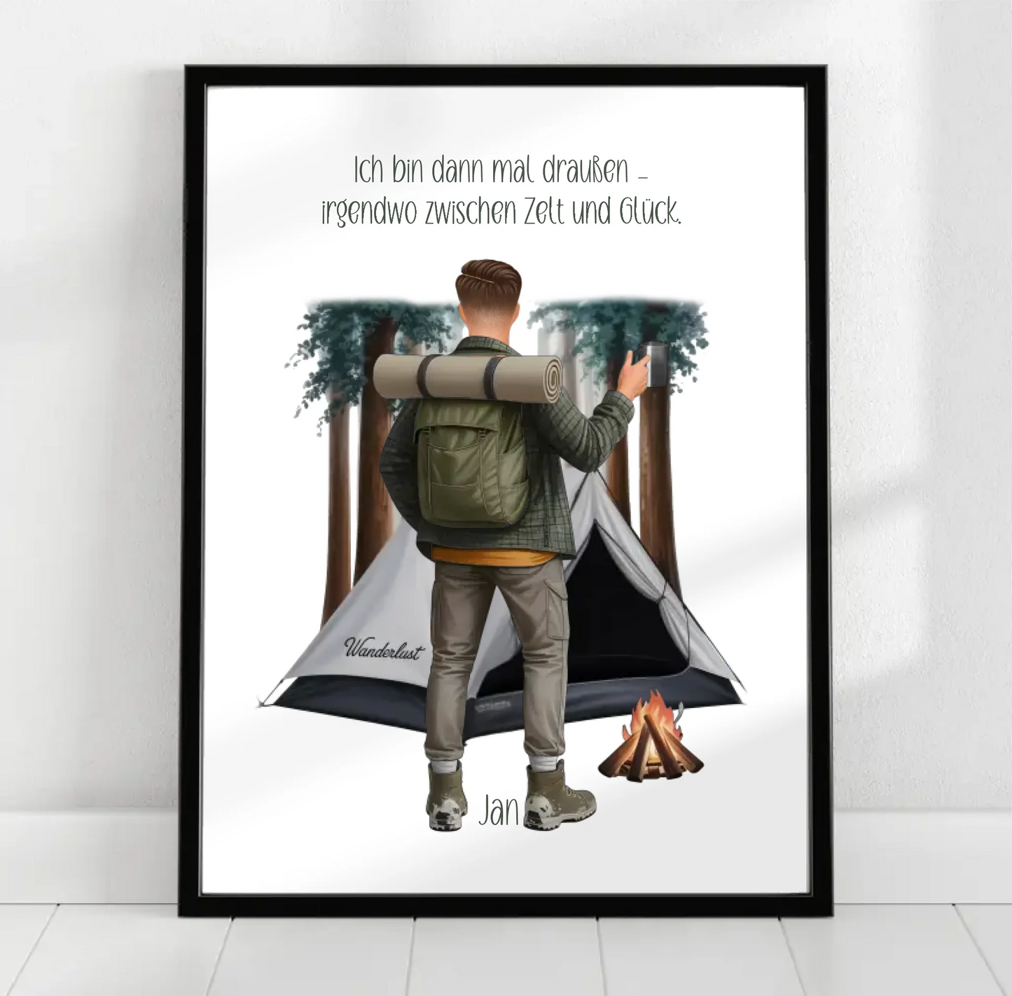 Camper (Mann/Frau) Poster