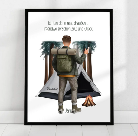Camper (Mann/Frau) Poster