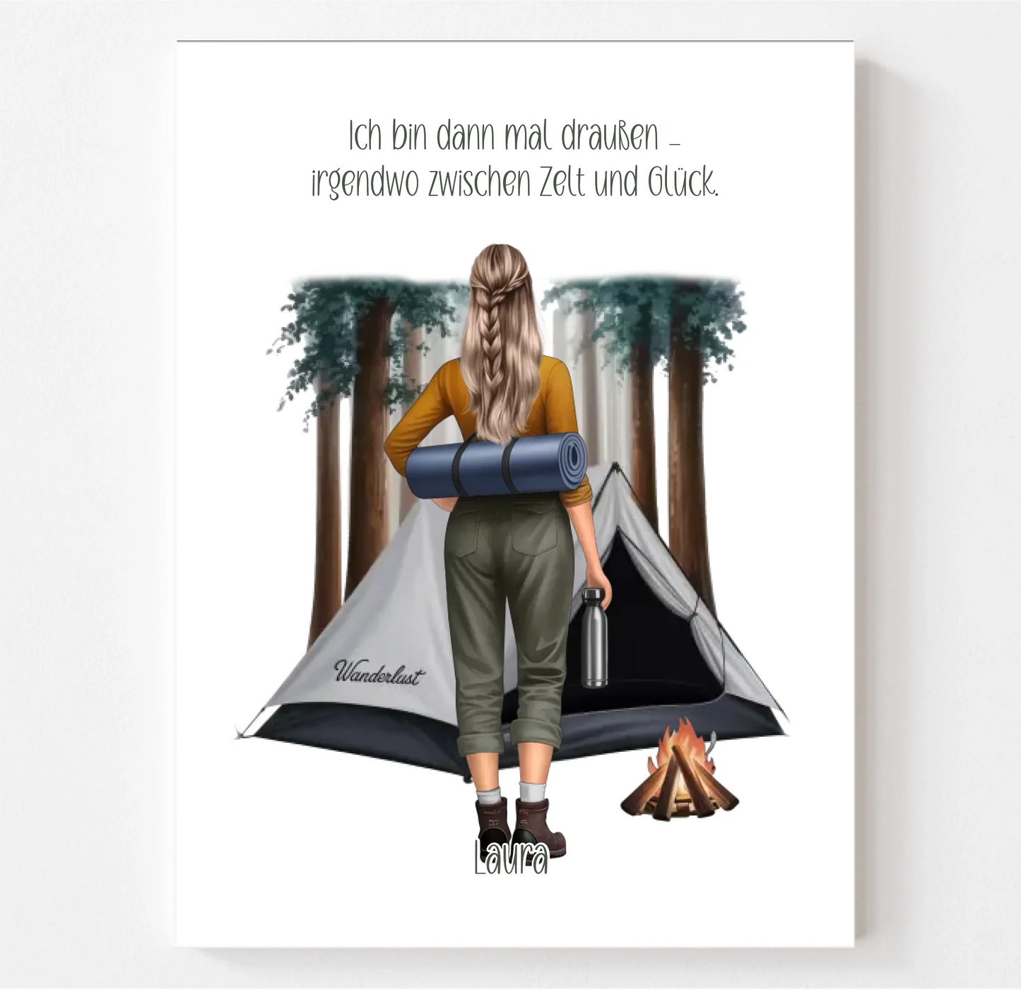 Camper (Frau/Mann) Poster