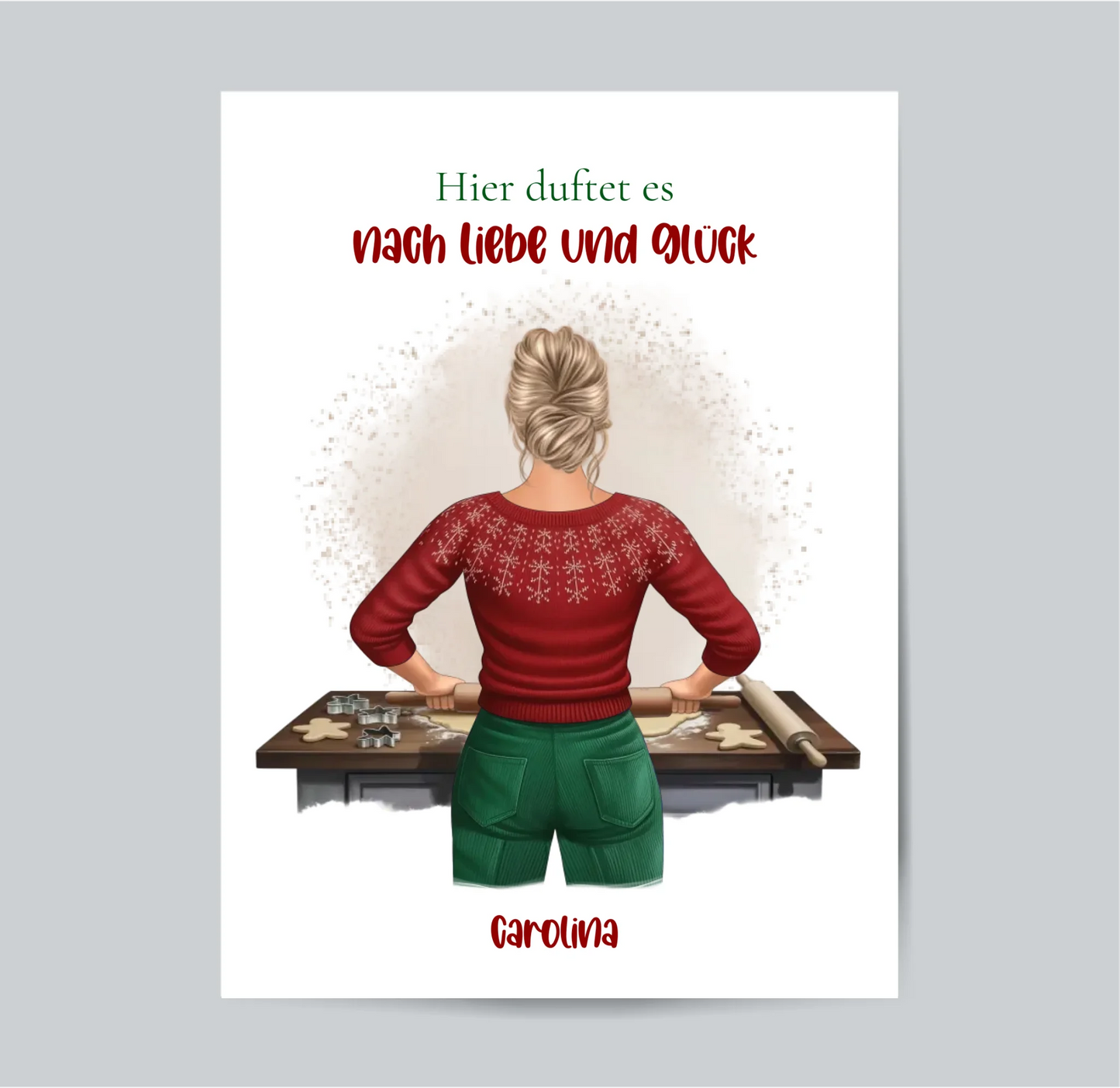 Backen Poster