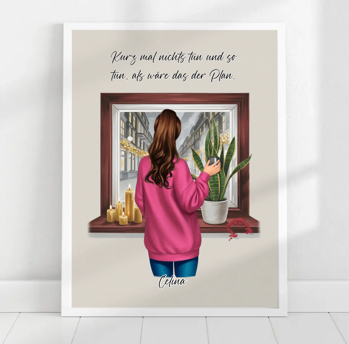Entspannt (Frau/Mann) Poster