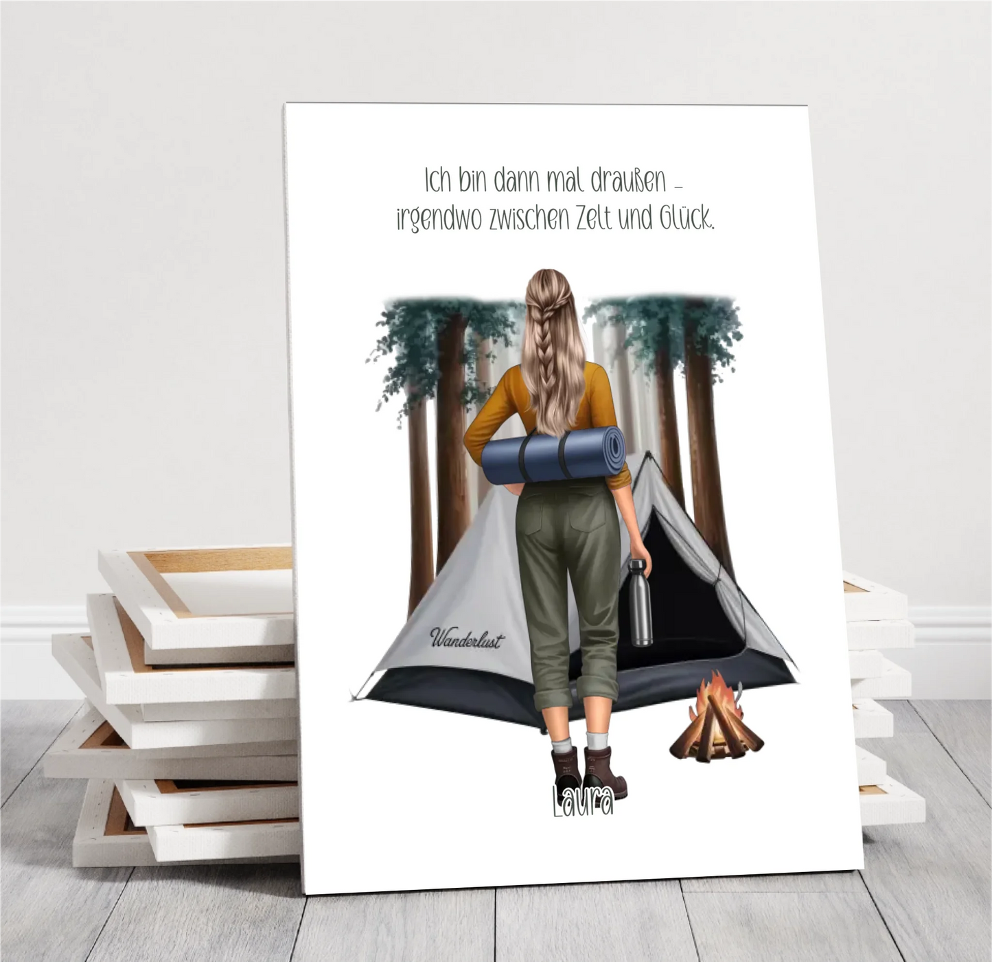 Camper (Frau/Mann) Poster