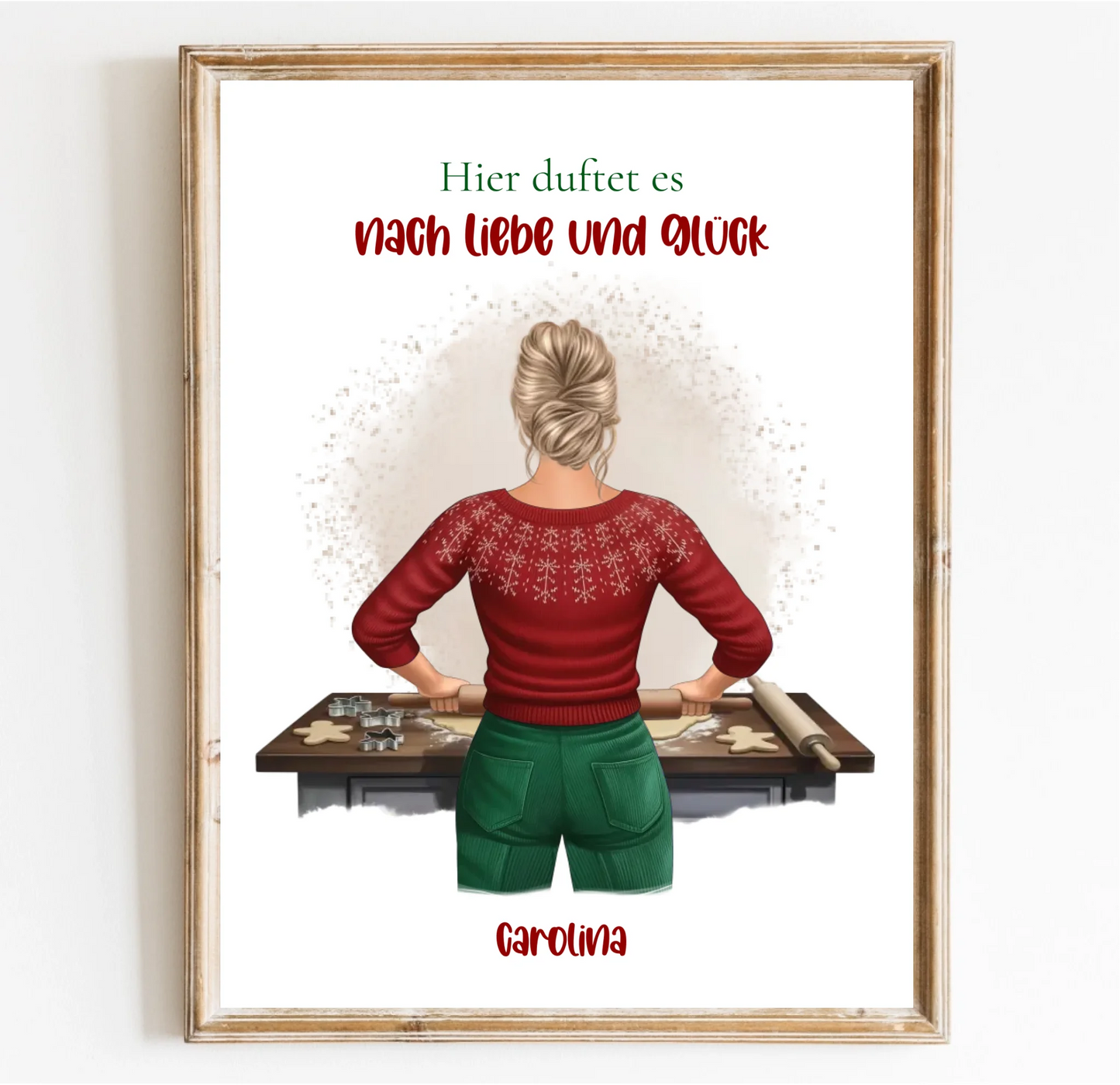 Backen Poster