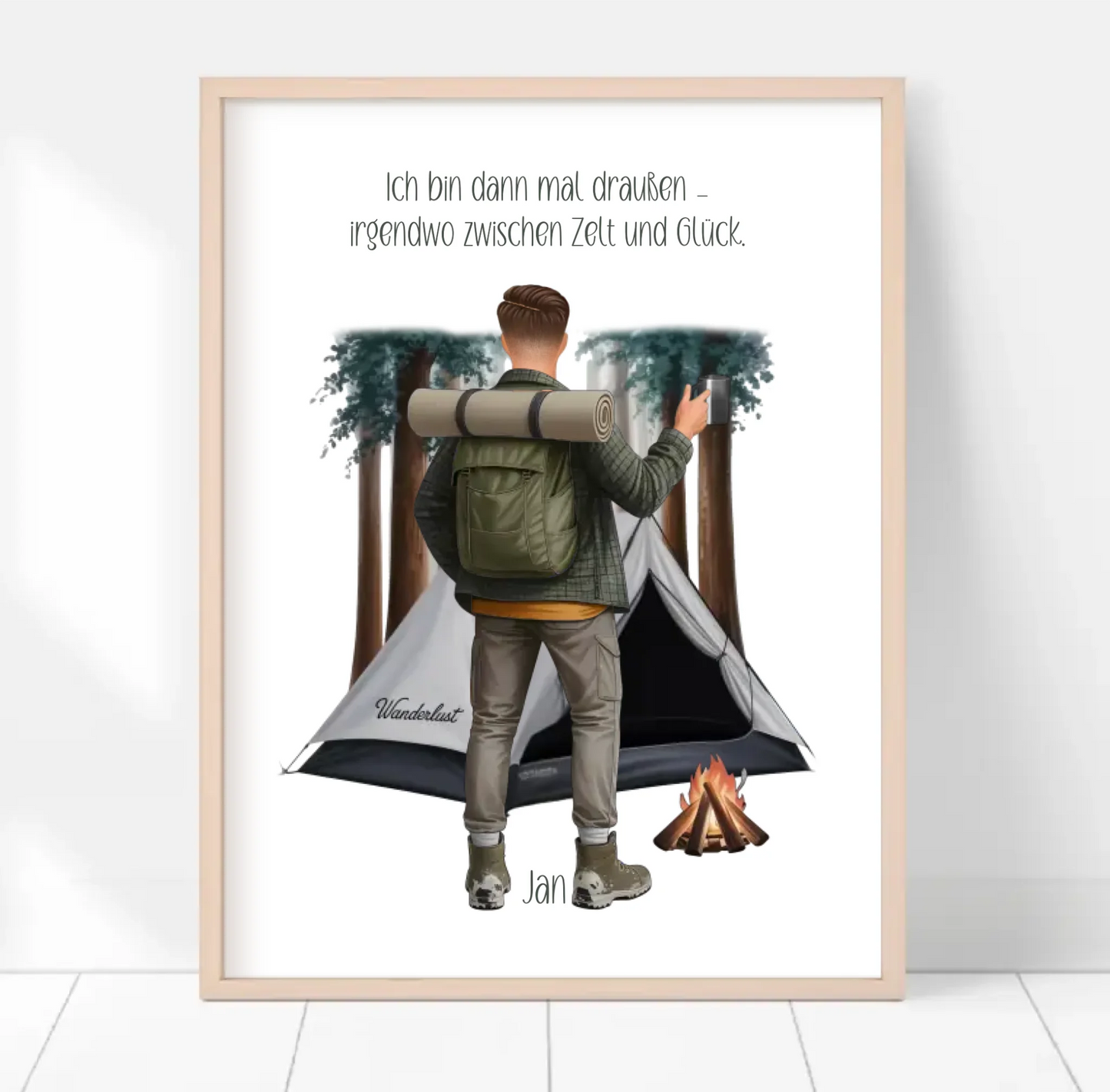 Camper (Mann/Frau) Poster