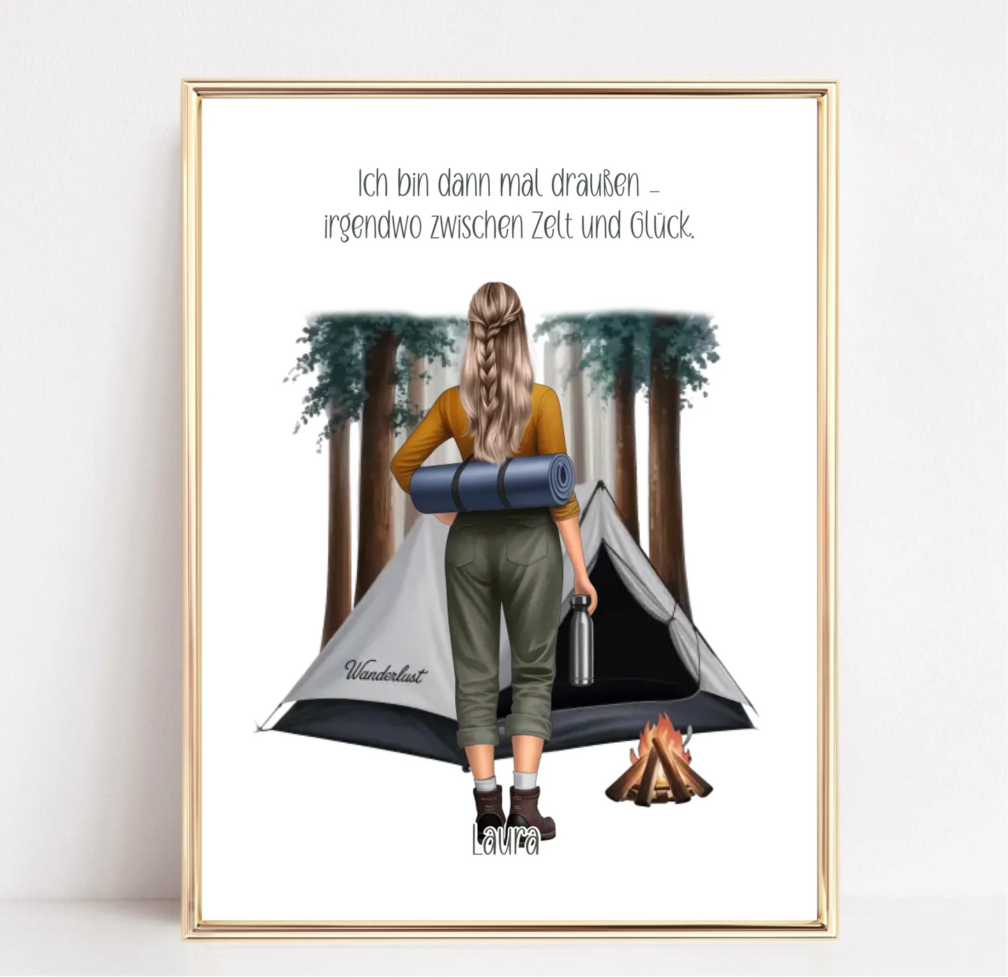 Camper (Frau/Mann) Poster