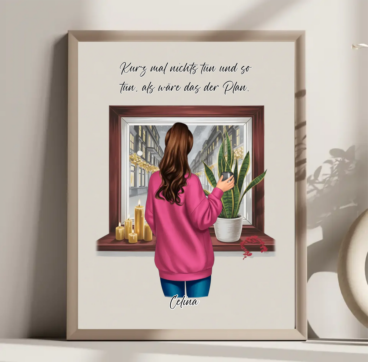 Entspannt (Frau/Mann) Poster