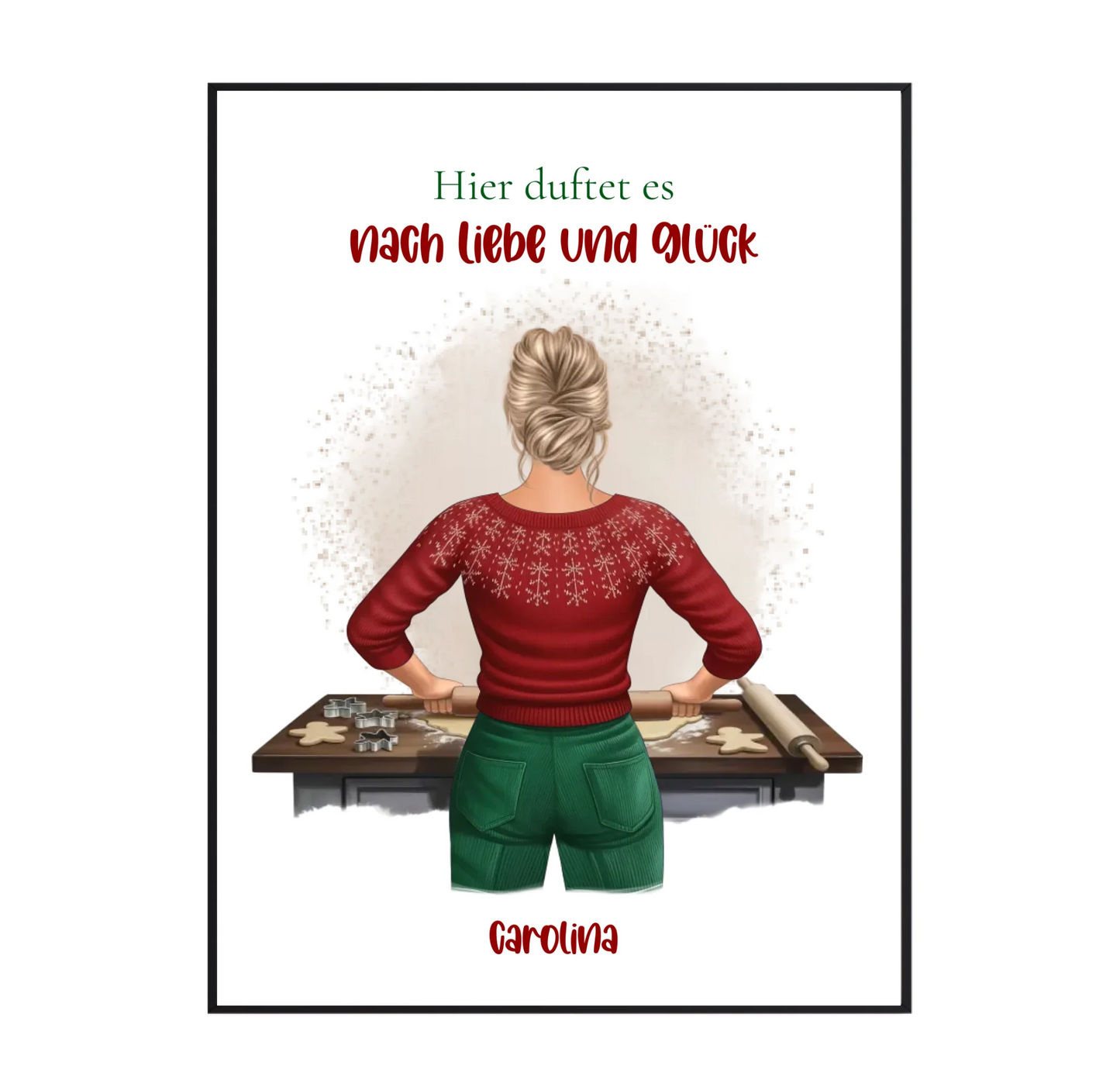 Backen Poster