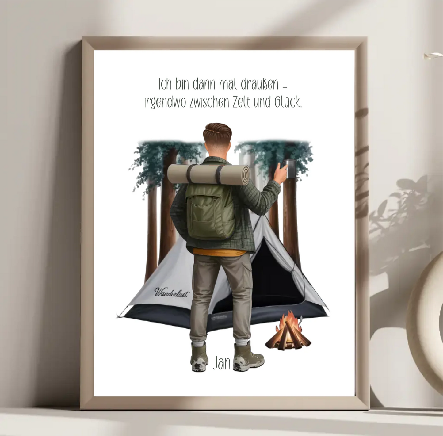 Camper (Mann/Frau) Poster