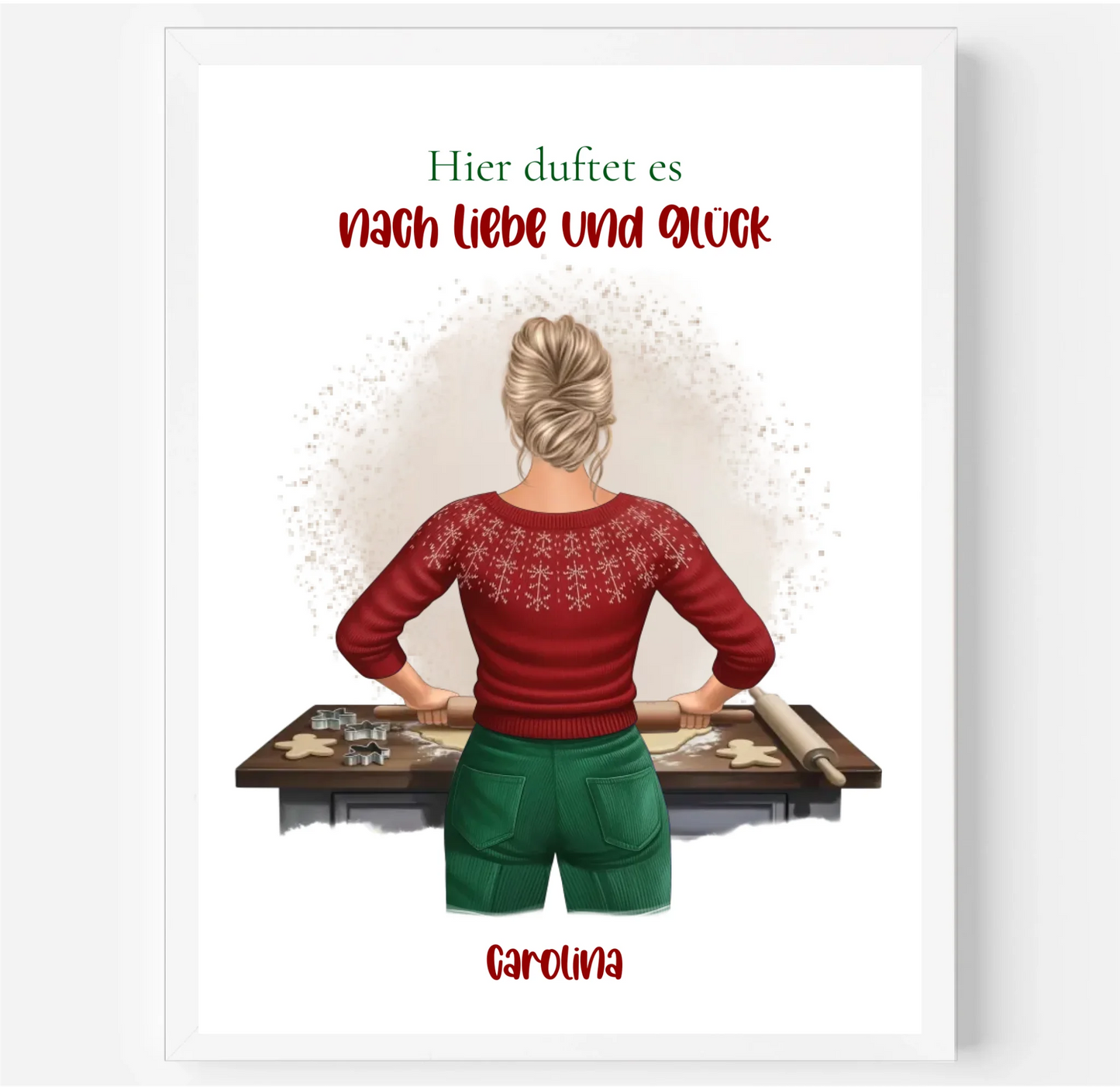 Backen Poster
