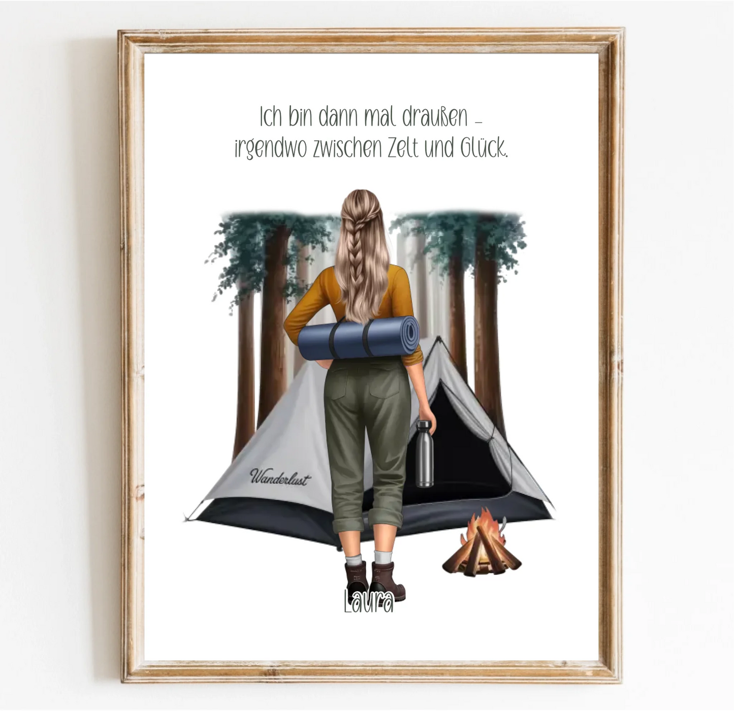 Camper (Frau/Mann) Poster