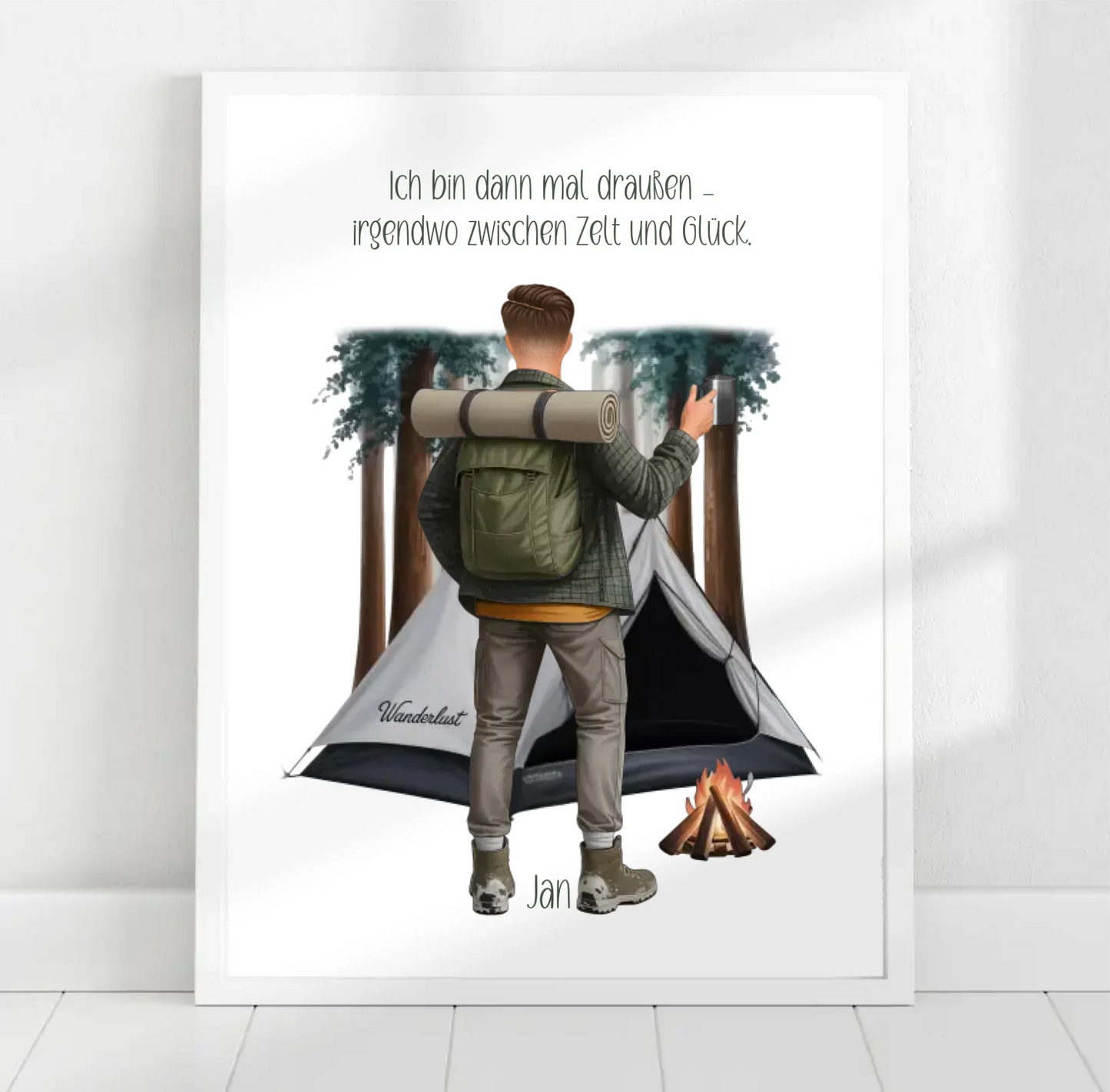 Camper (Mann/Frau) Poster