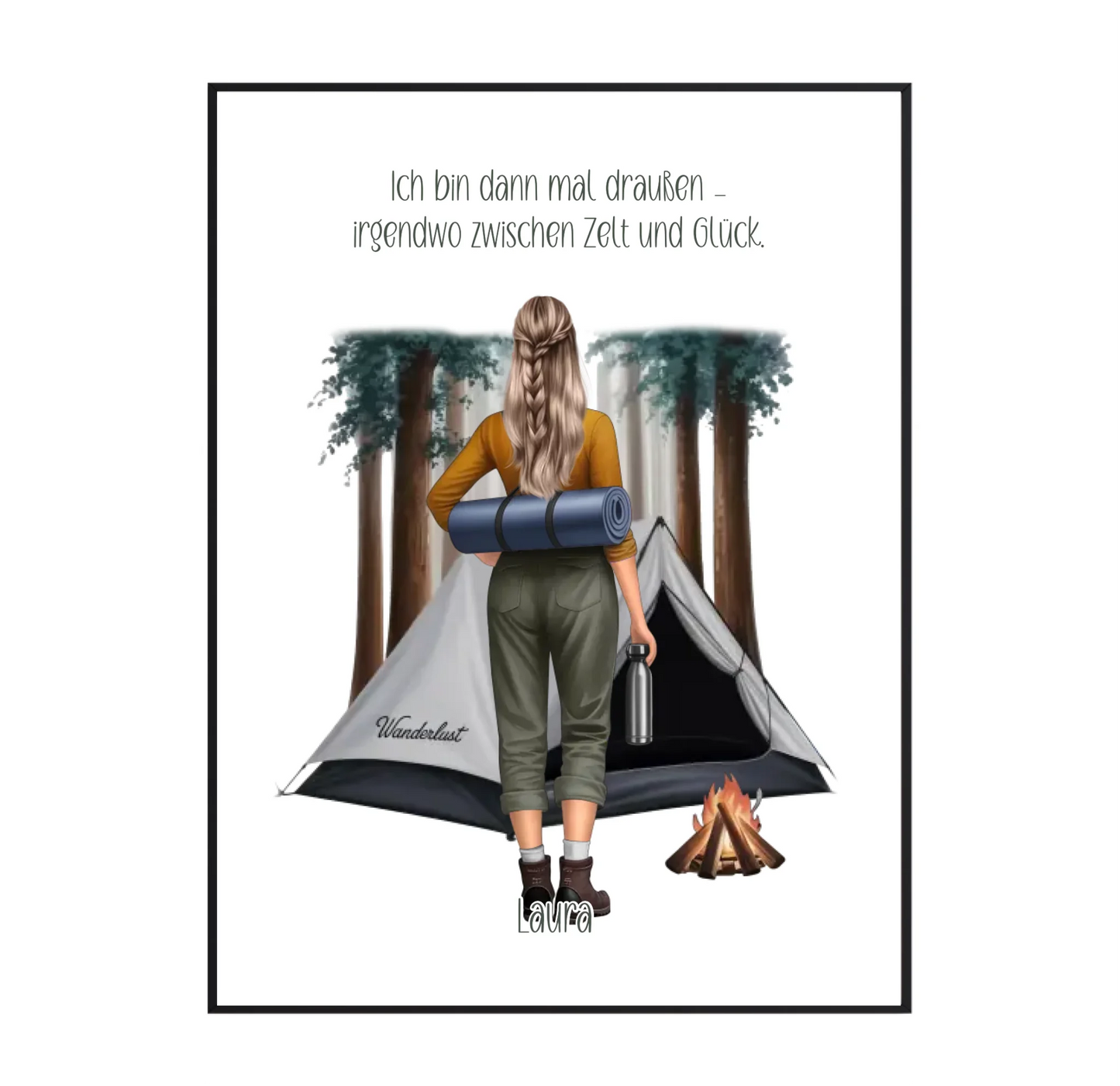 Camper (Frau/Mann) Poster