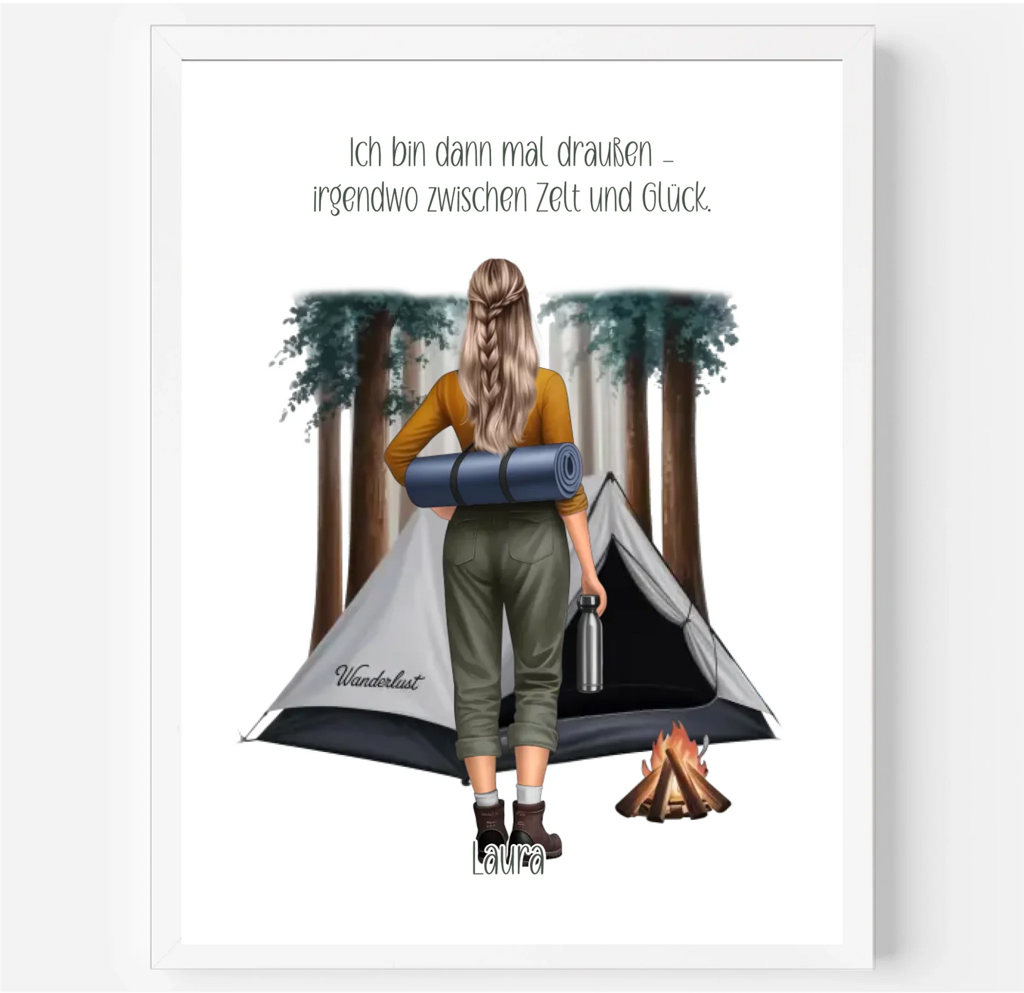 Camper (Frau/Mann) Poster