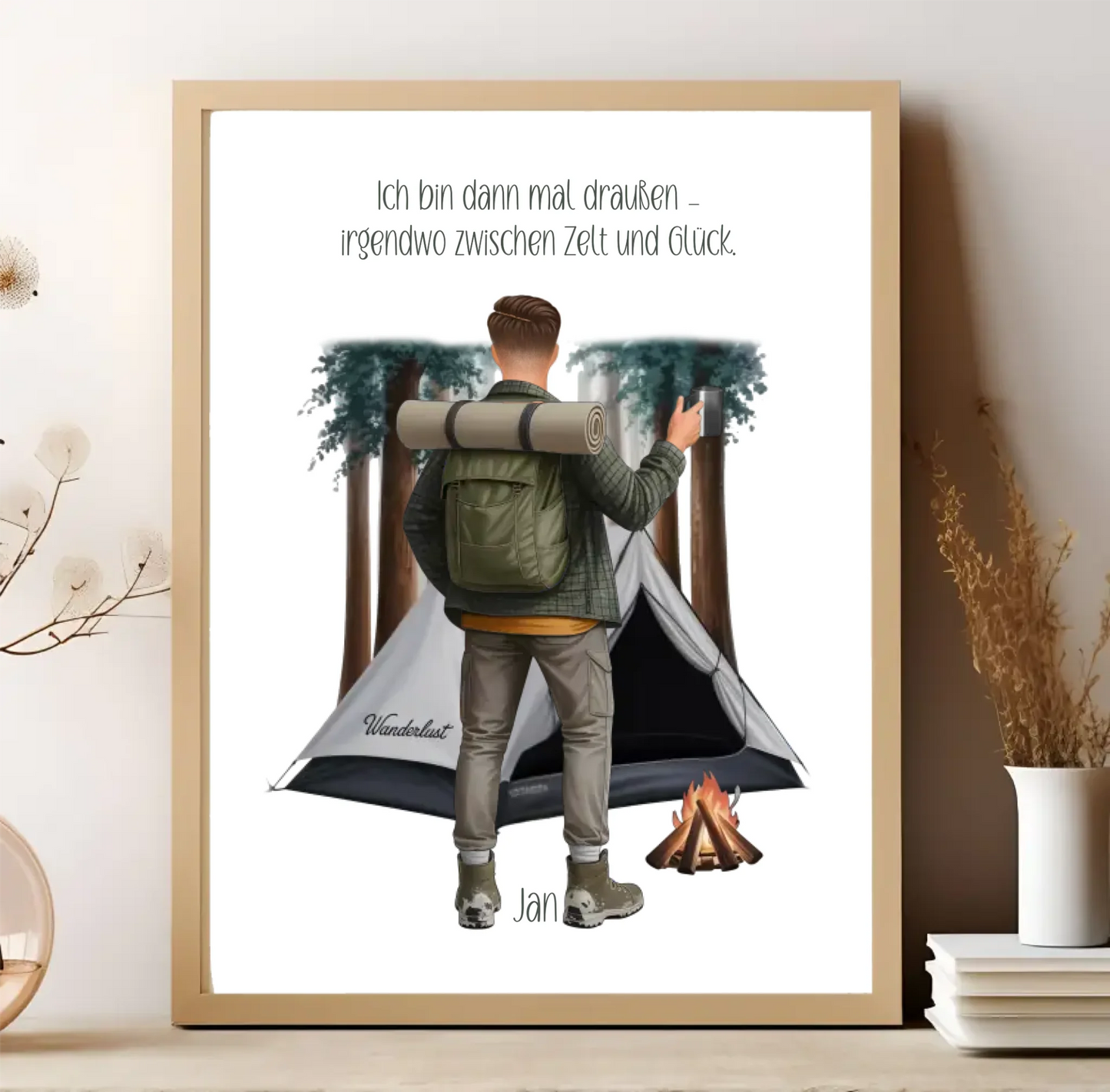 Camper (Mann/Frau) Poster