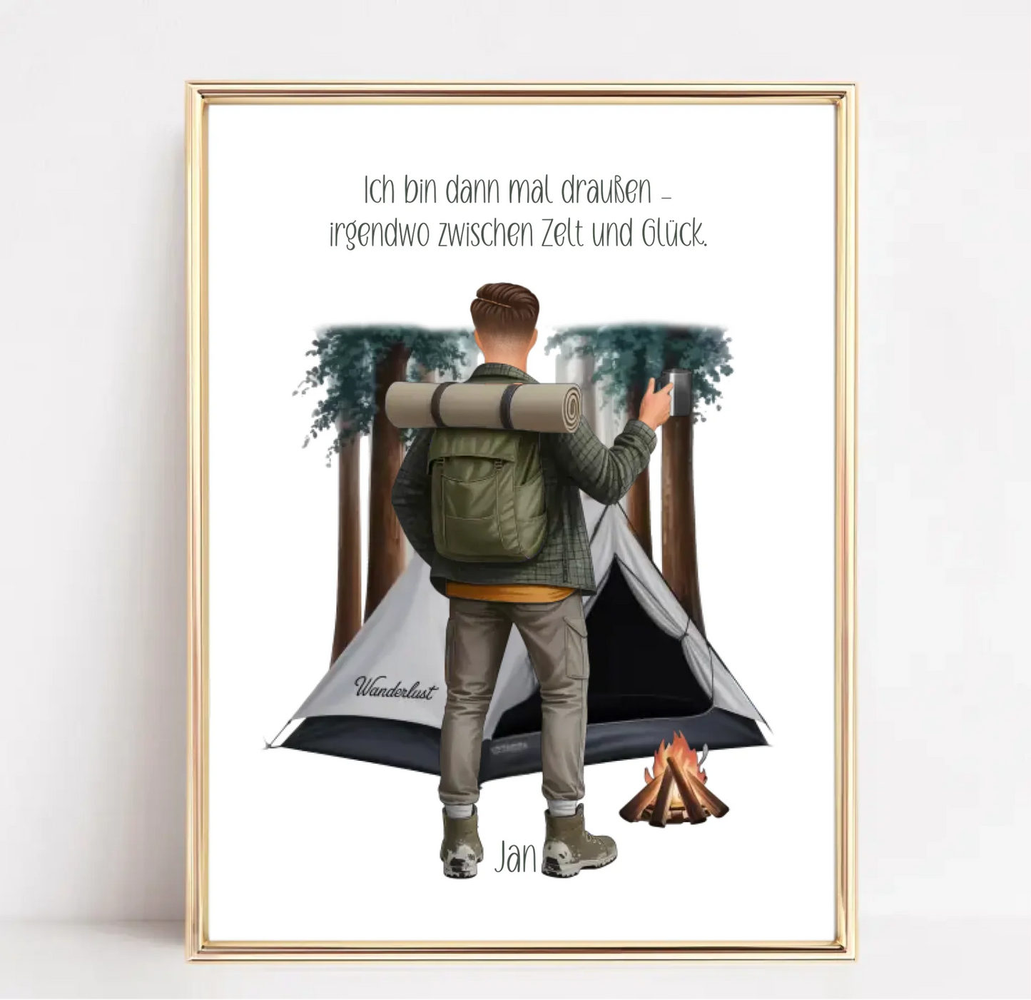 Camper (Mann/Frau) Poster