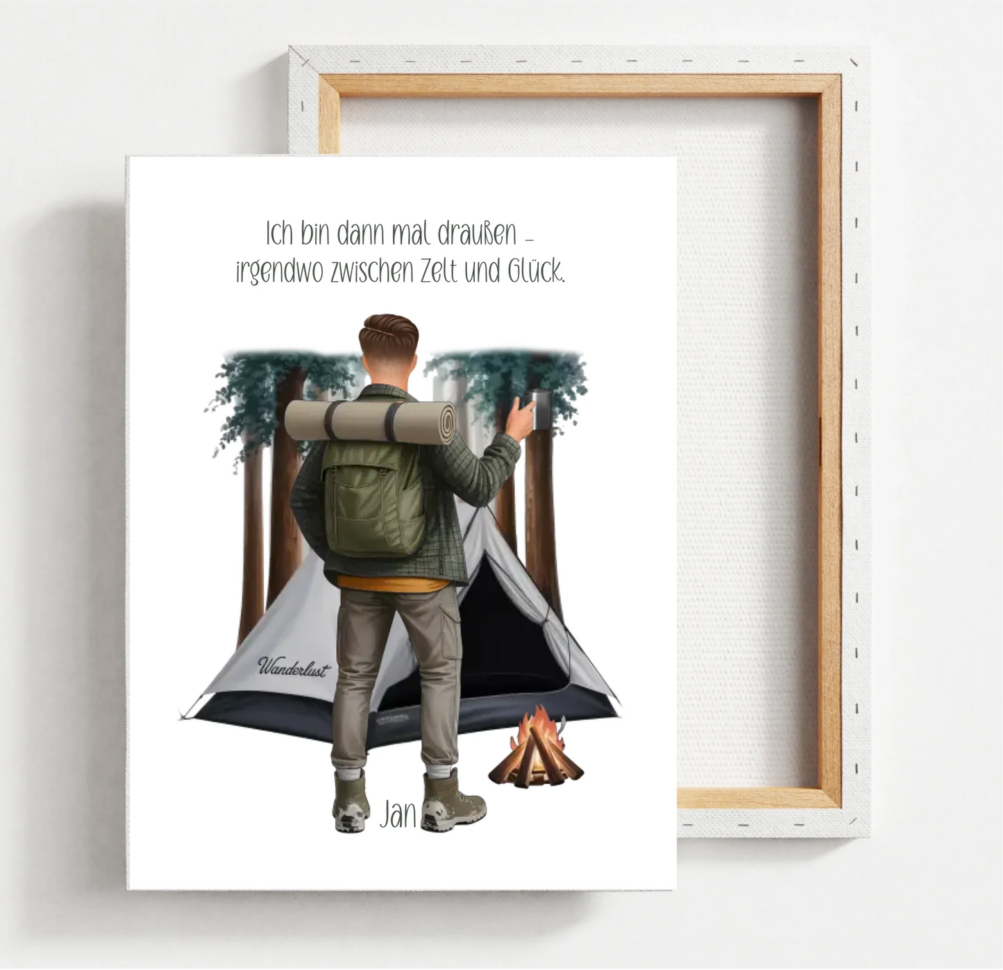 Camper (Mann/Frau) Poster