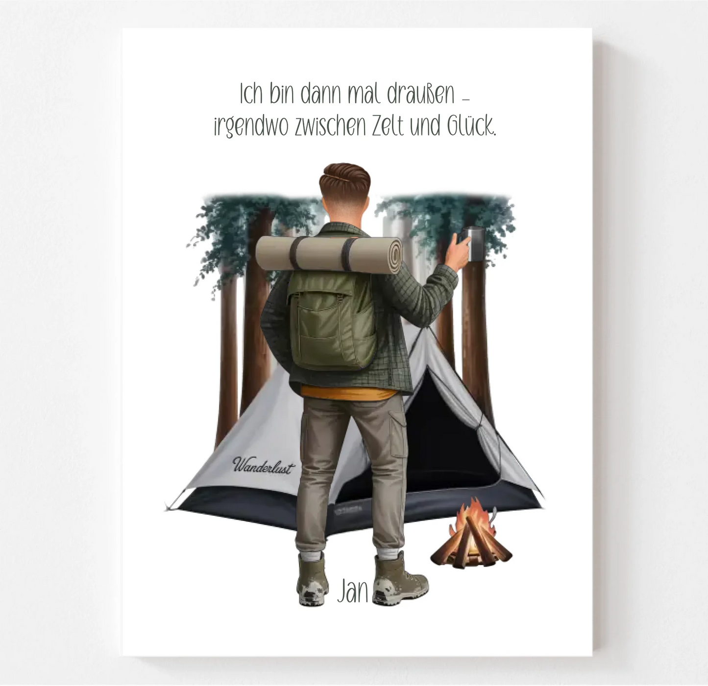 Camper (Mann/Frau) Poster
