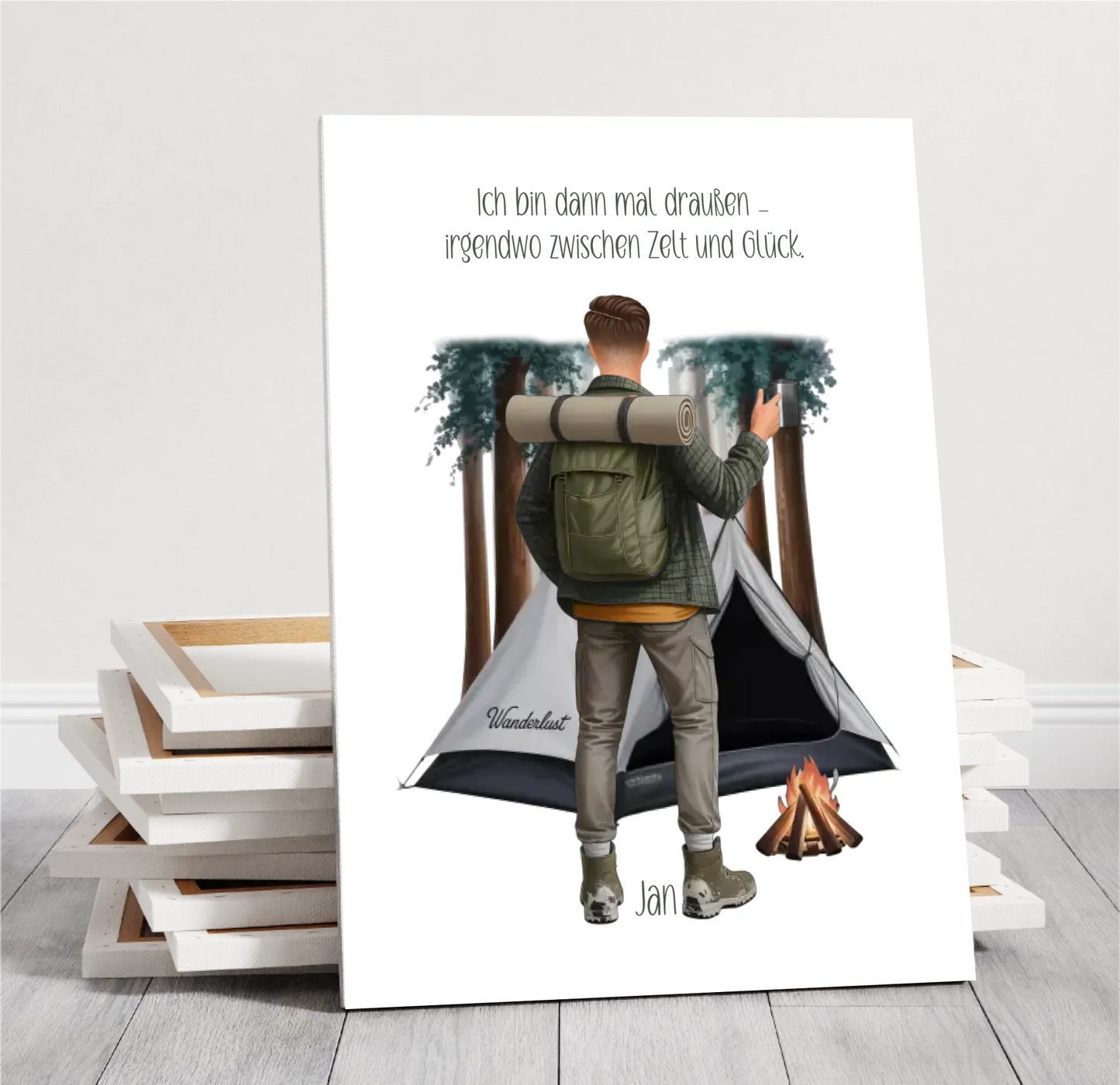 Camper (Mann/Frau) Poster