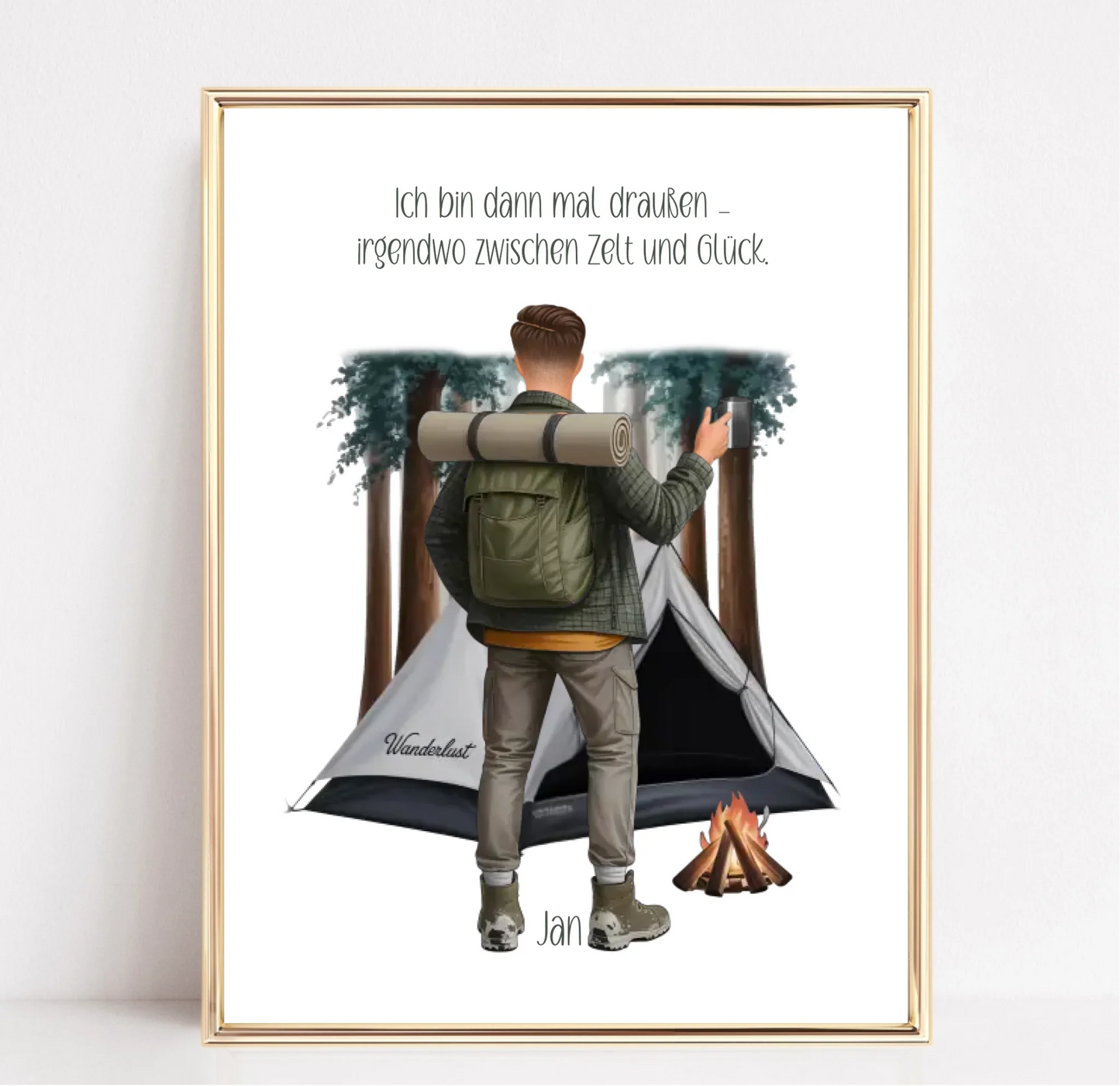 Camper (Mann/Frau) Poster